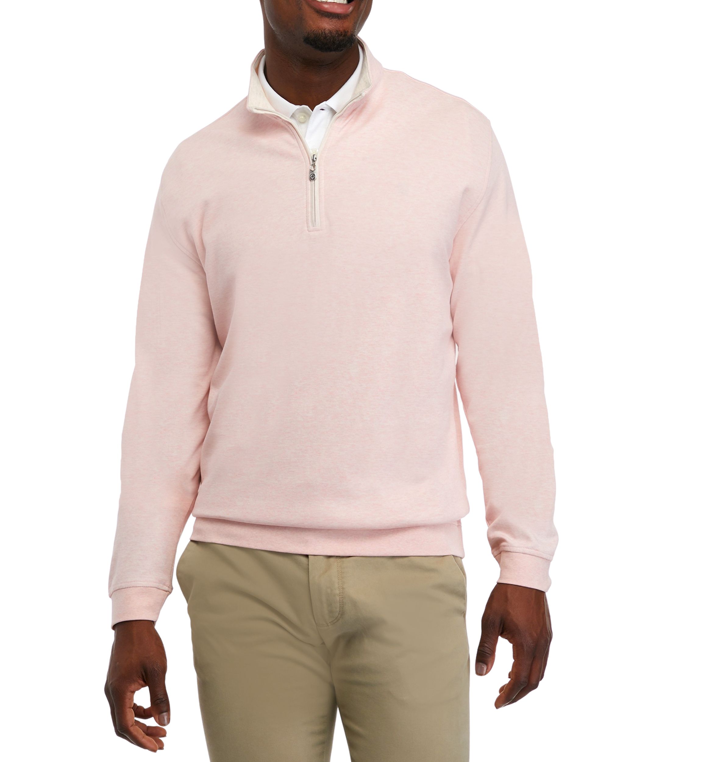 Canal Long Sleeve 1/4 Zip Sweater
