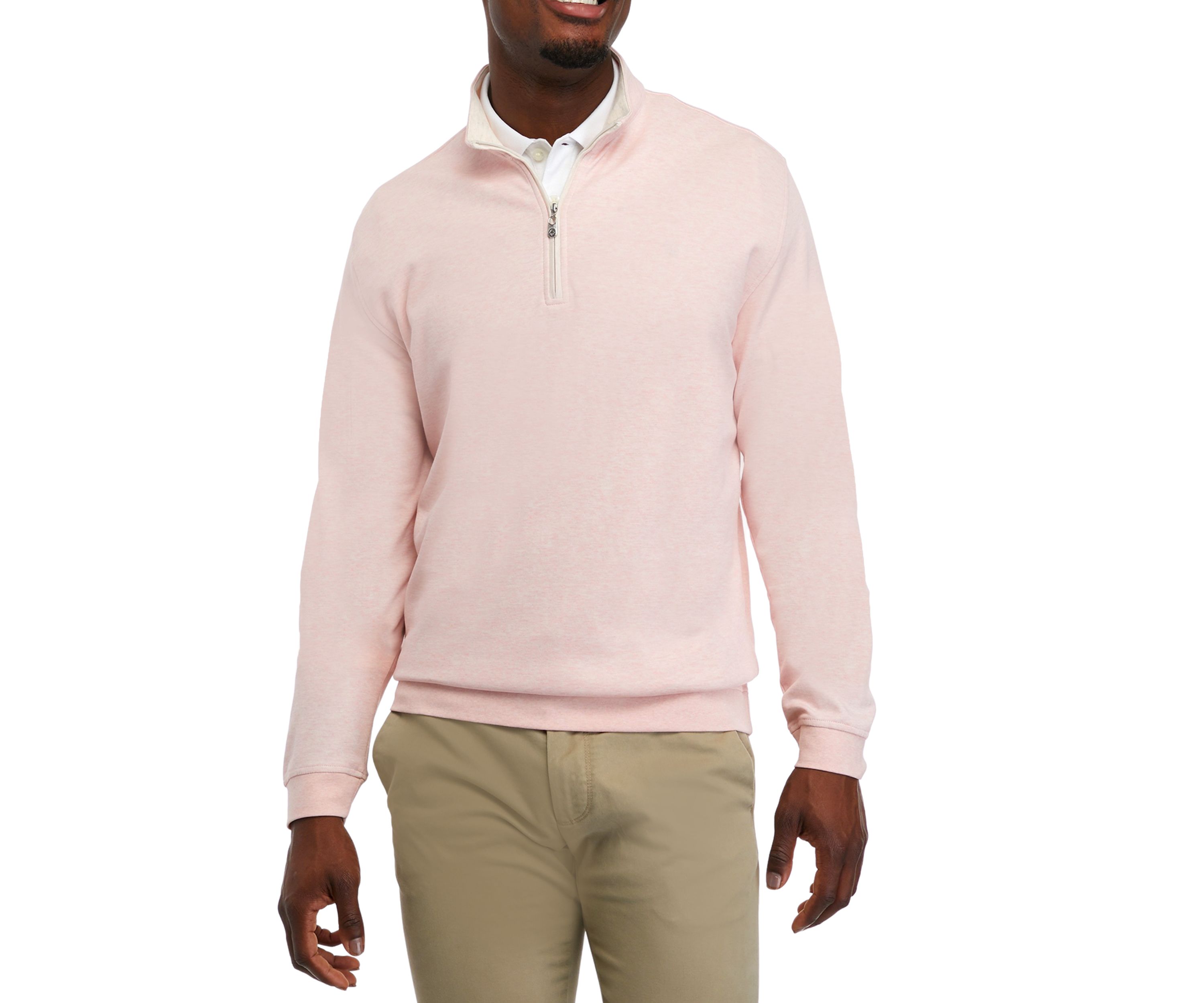 Canal Long Sleeve 1/4 Zip Sweater