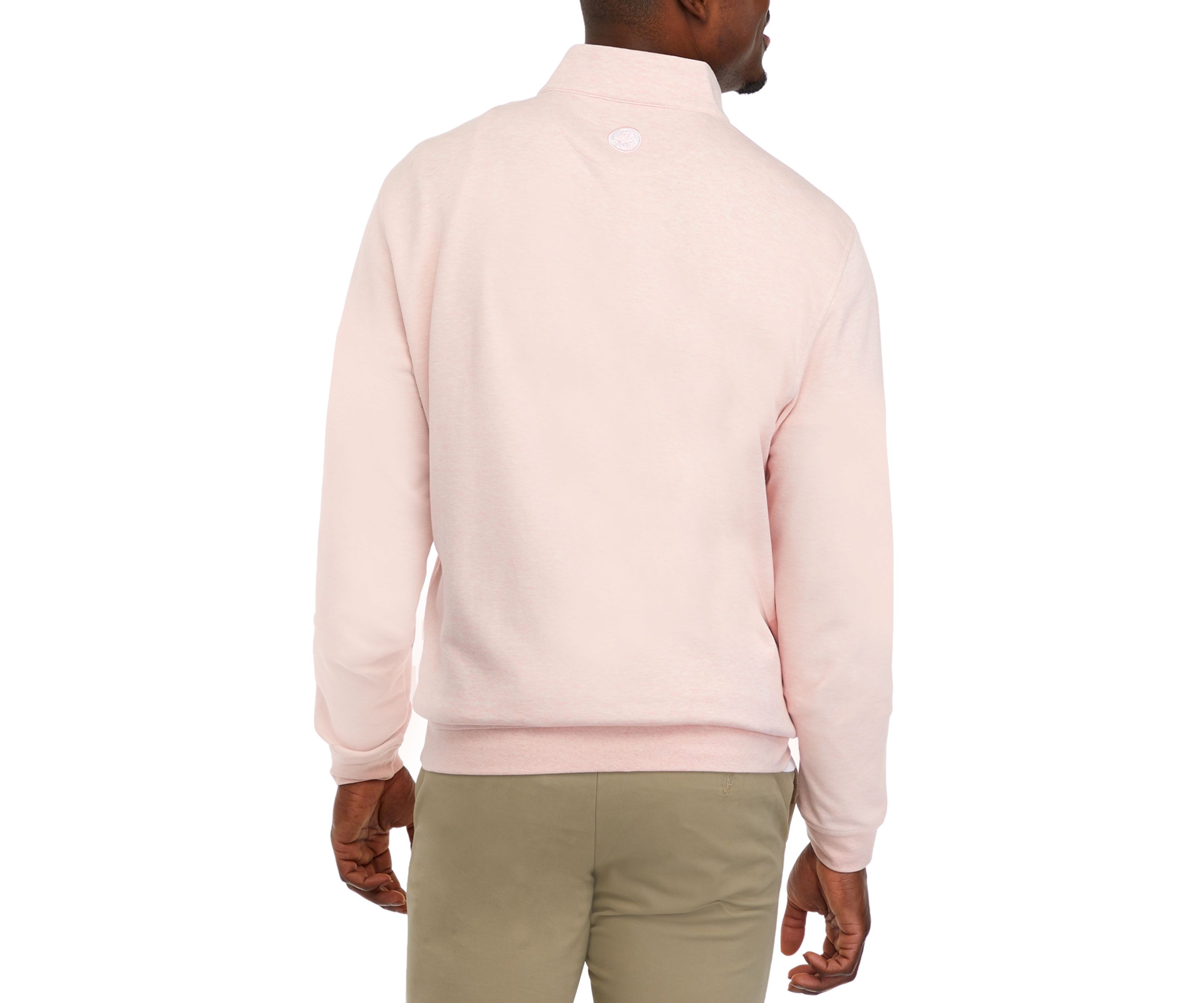 Canal Long Sleeve 1/4 Zip Sweater