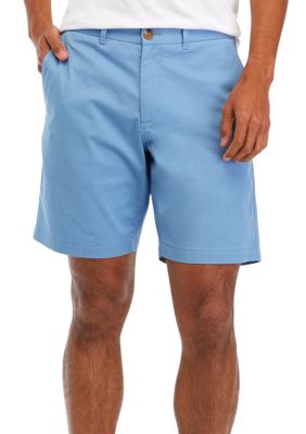 Southern Proper Men's Bluff Twill Shorts, Blue, 35