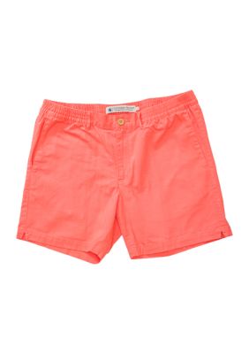 Southern Proper Men's PC Canvas Elastic Waist Shorts, 2XL