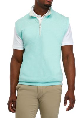 Southern Proper Men's Coastal Blue Canal Vest, Small
