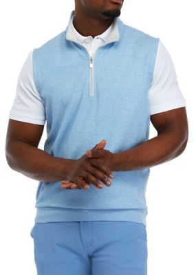 Southern Proper Men's Coastal Blue Canal Vest, Small