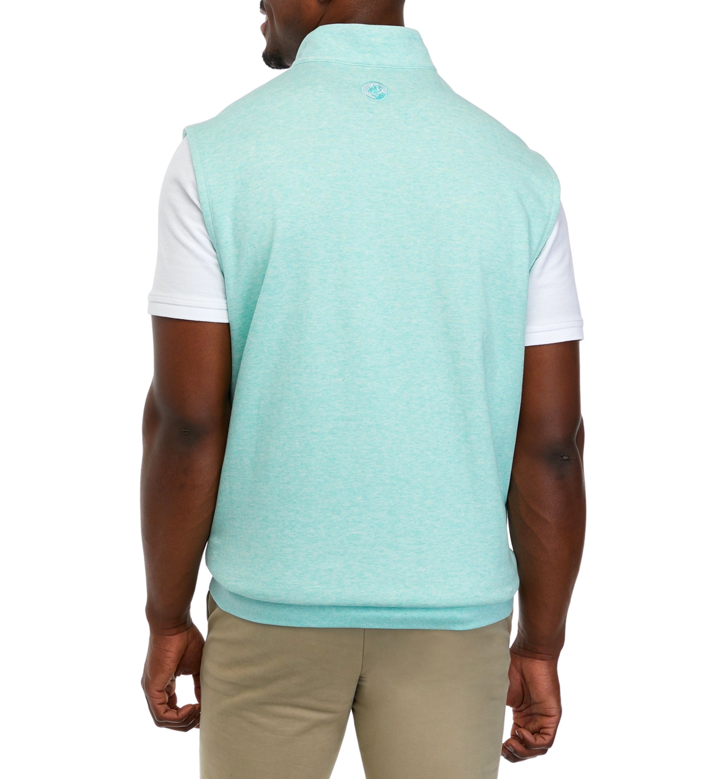 Coastal Blue Canal Vest 