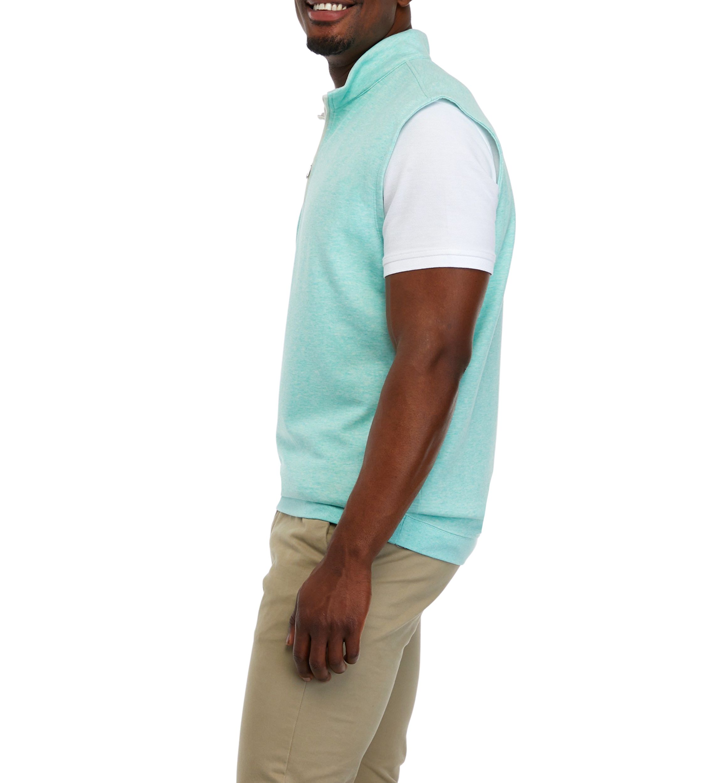 Coastal Blue Canal Vest 