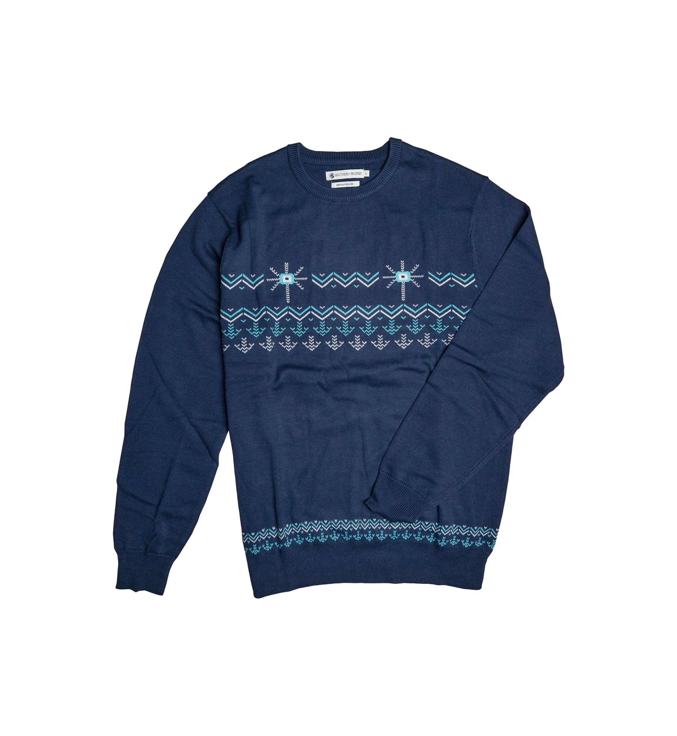 Bienville Crew Neck Sweater