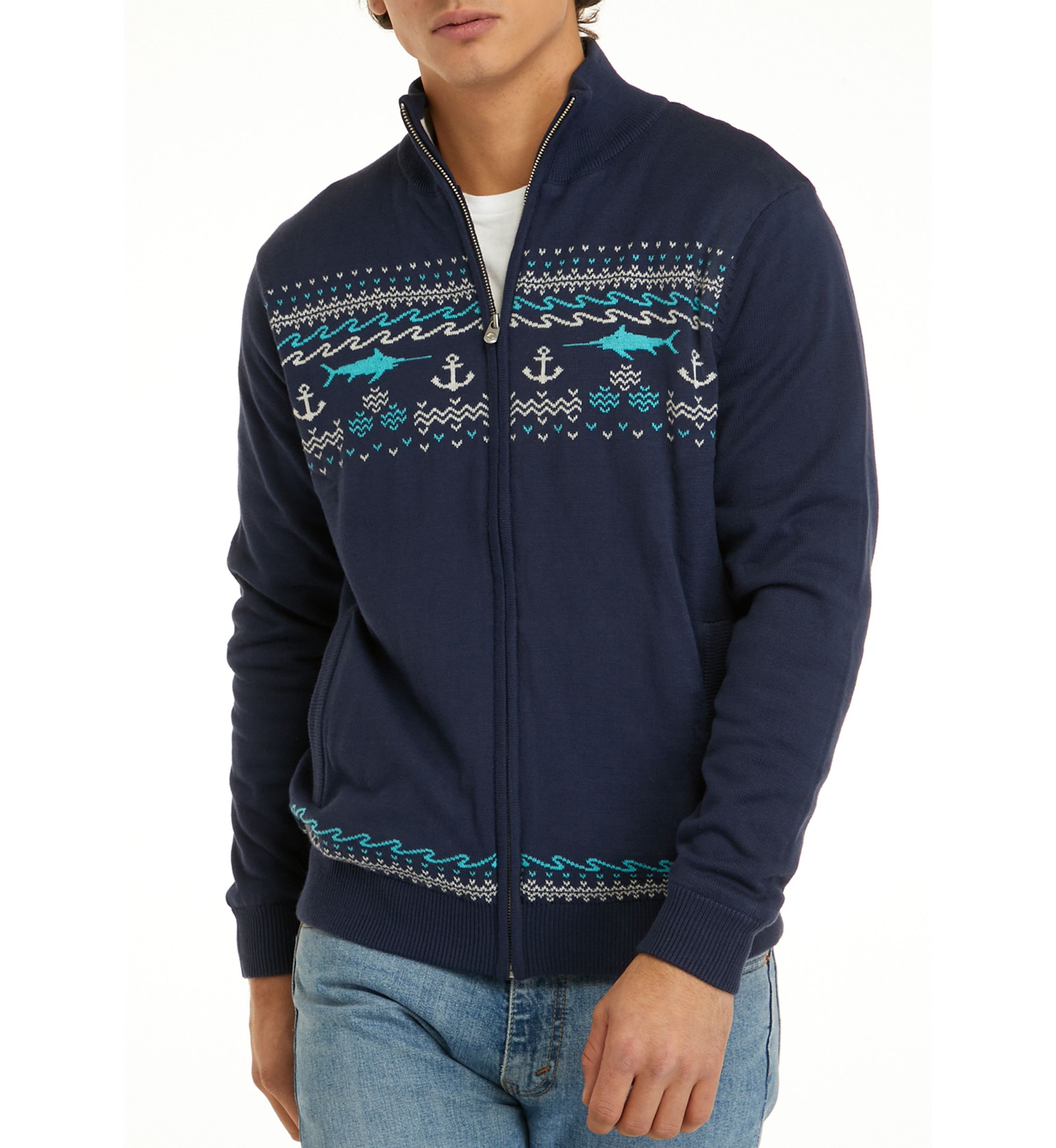 Full Zip Sweater