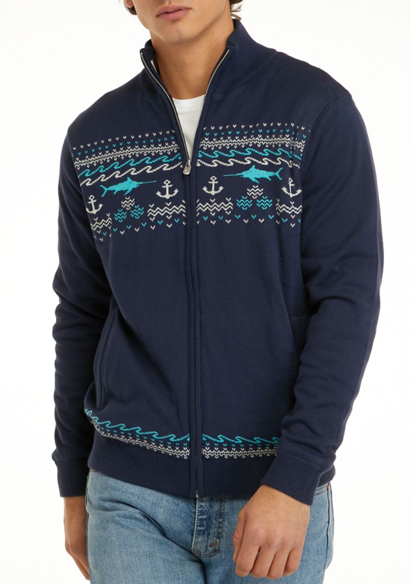 Full Zip Sweater