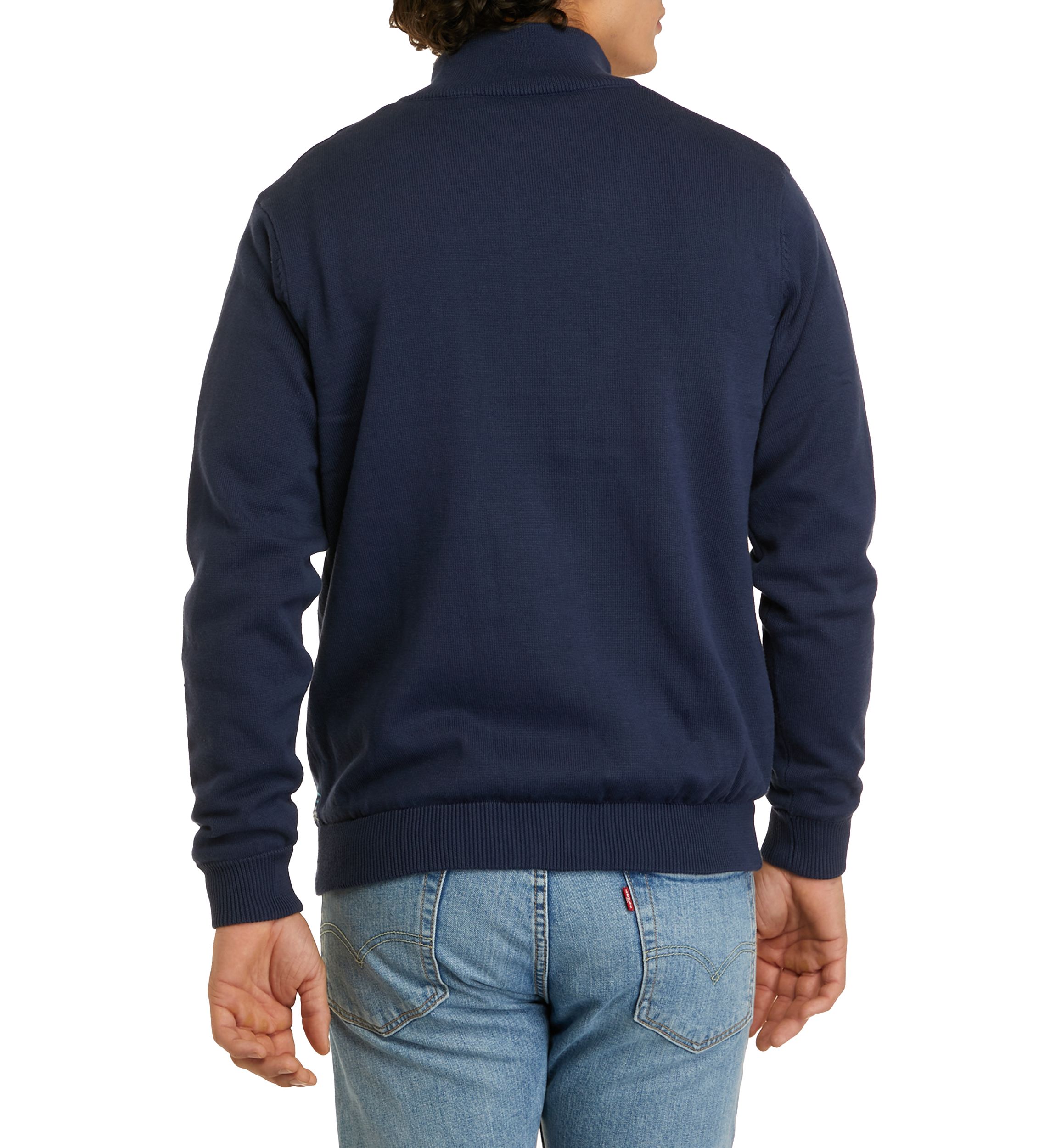 Full Zip Sweater