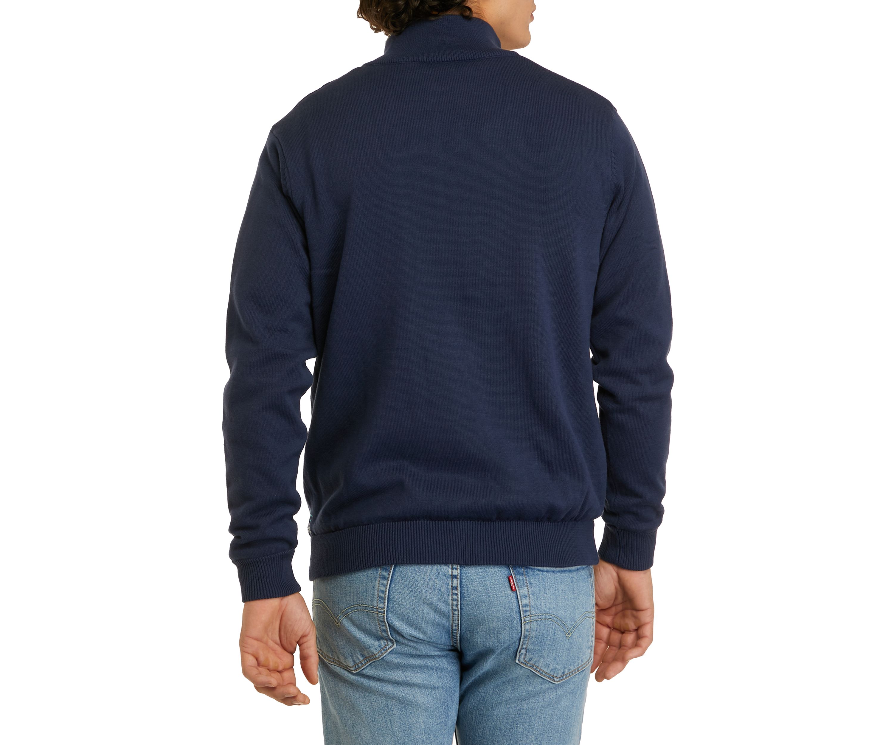 Full Zip Sweater
