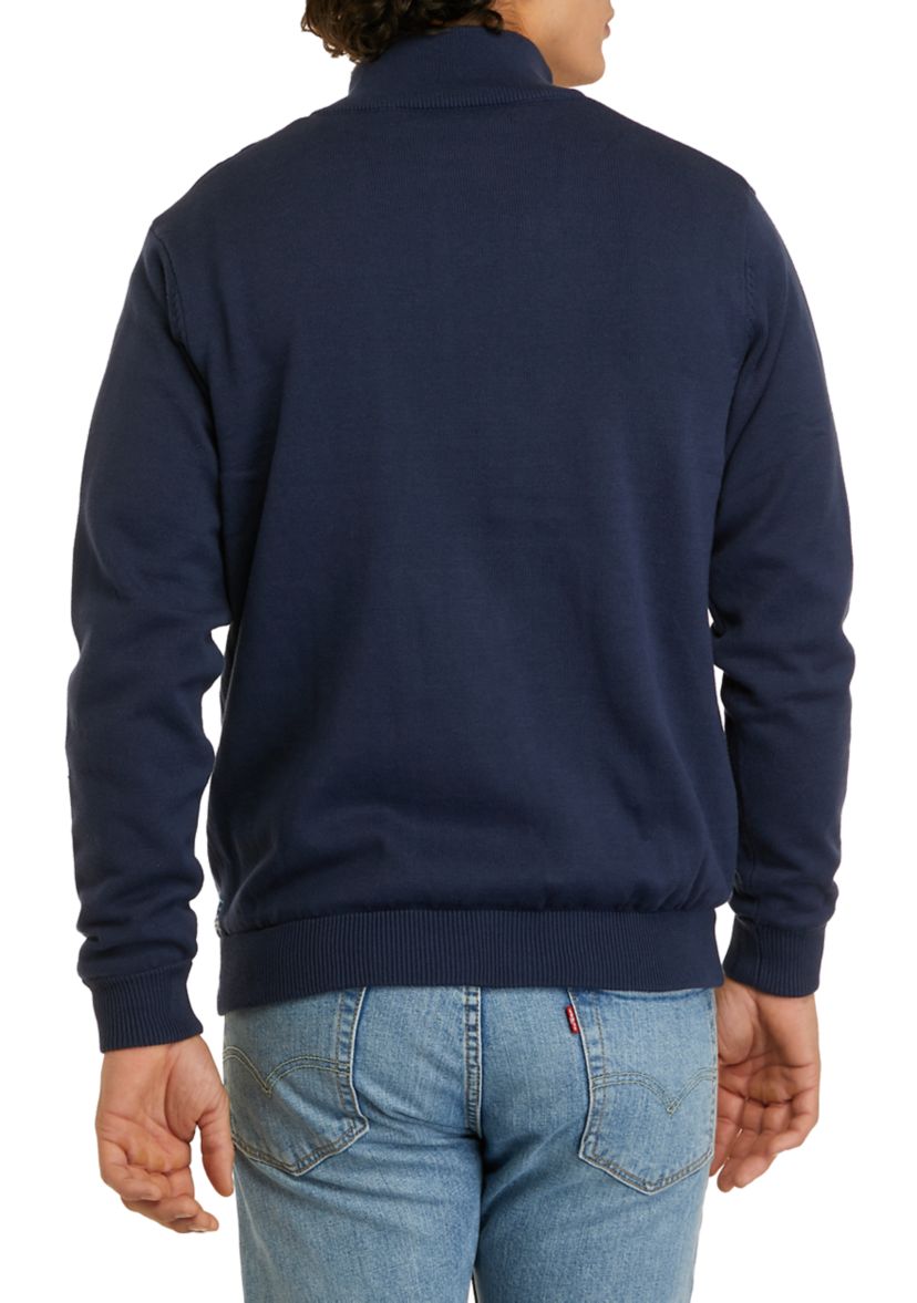 Full Zip Sweater