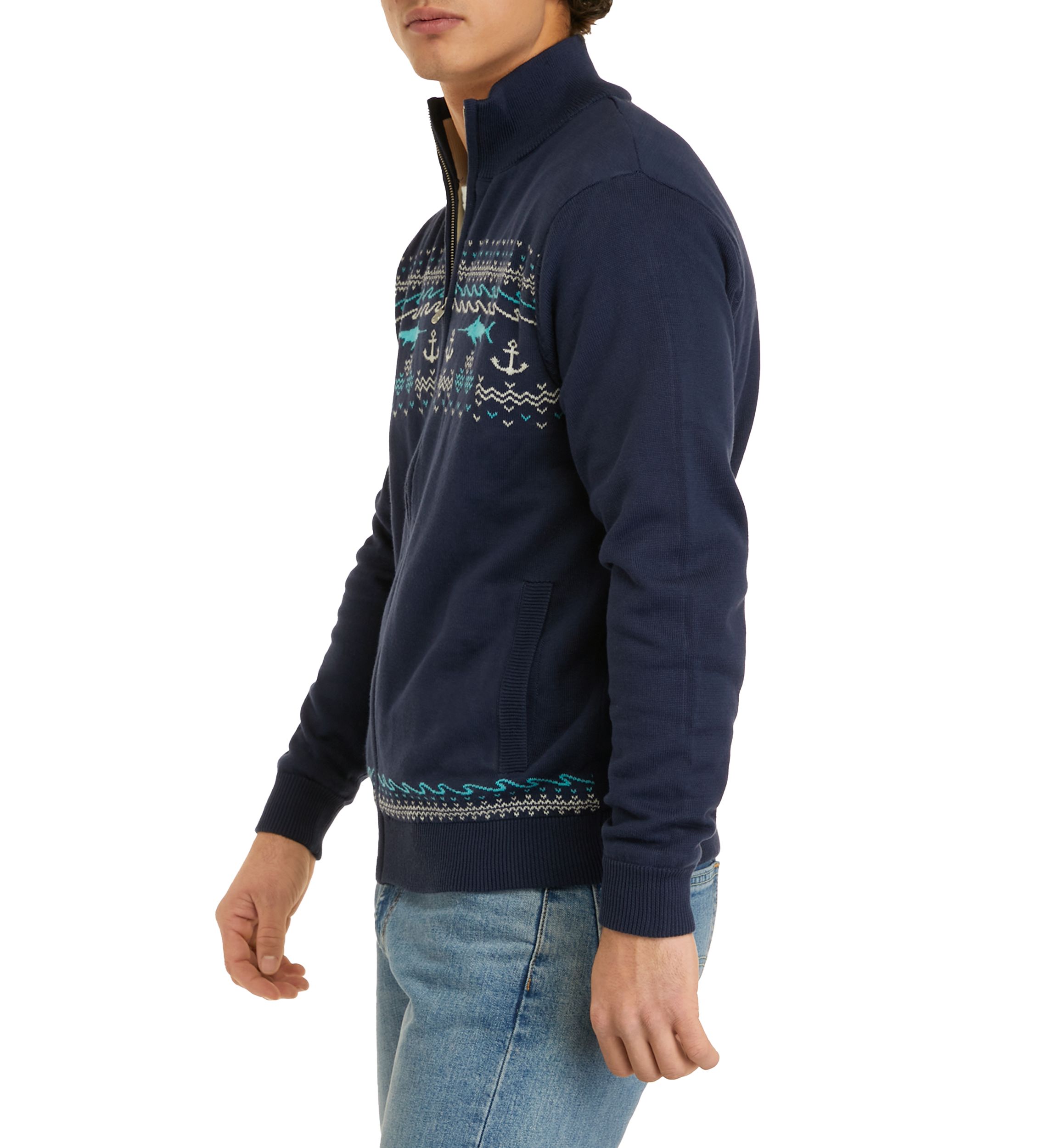 Full Zip Sweater