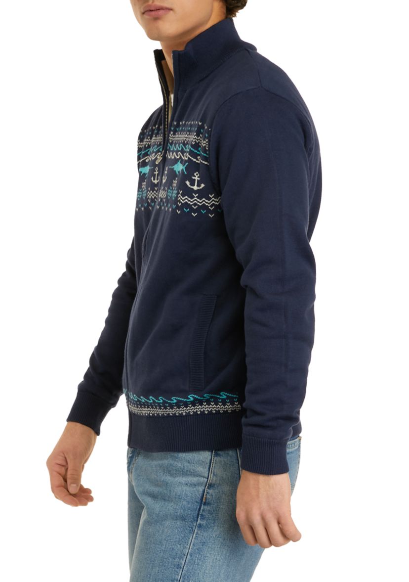 Full Zip Sweater