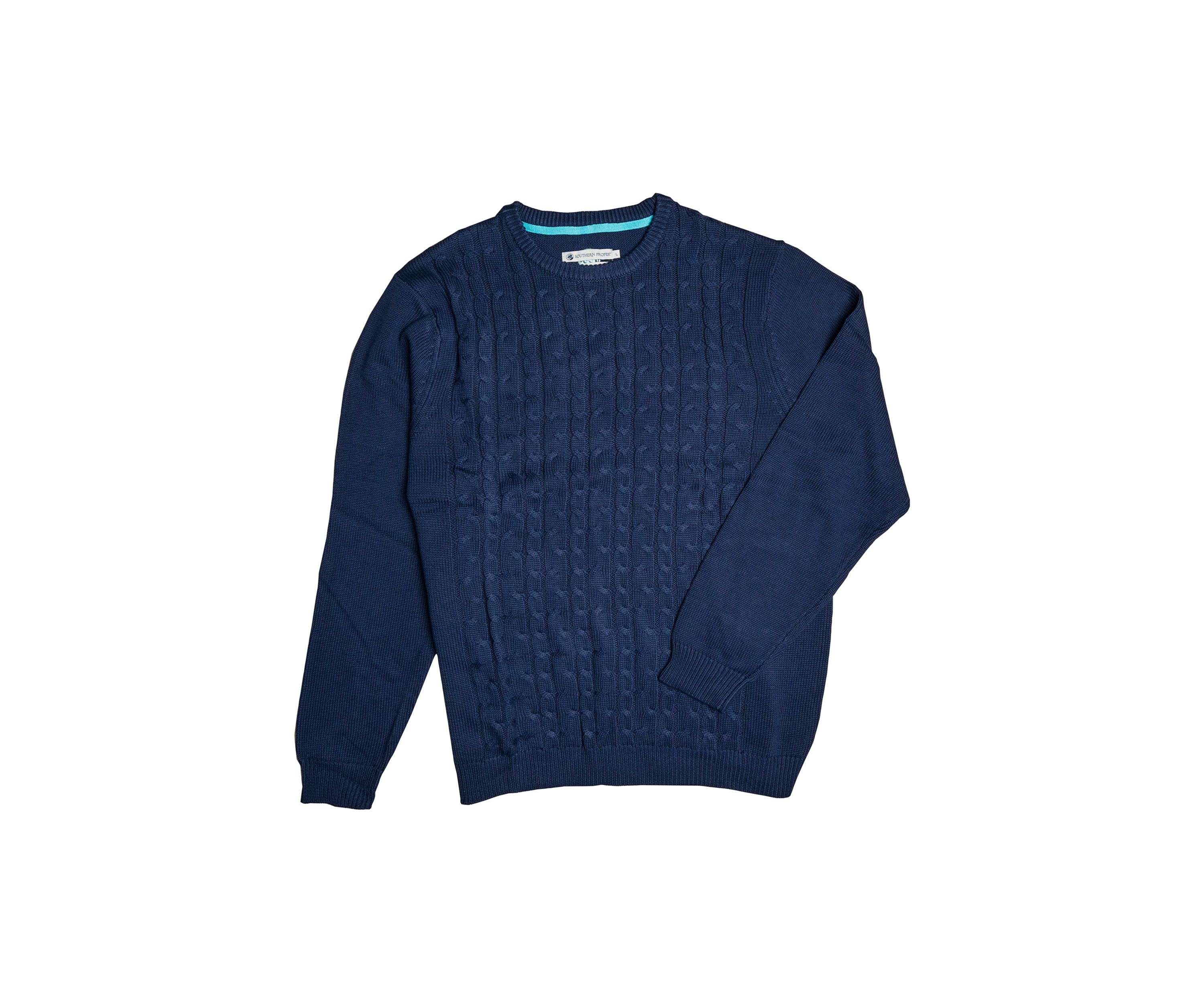 Cable Sweater