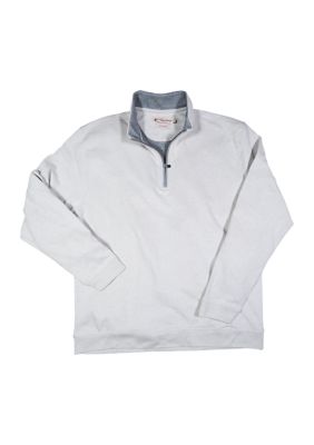 Southern Proper Men's Canal Long Sleeve 1/4 Zip Sweater