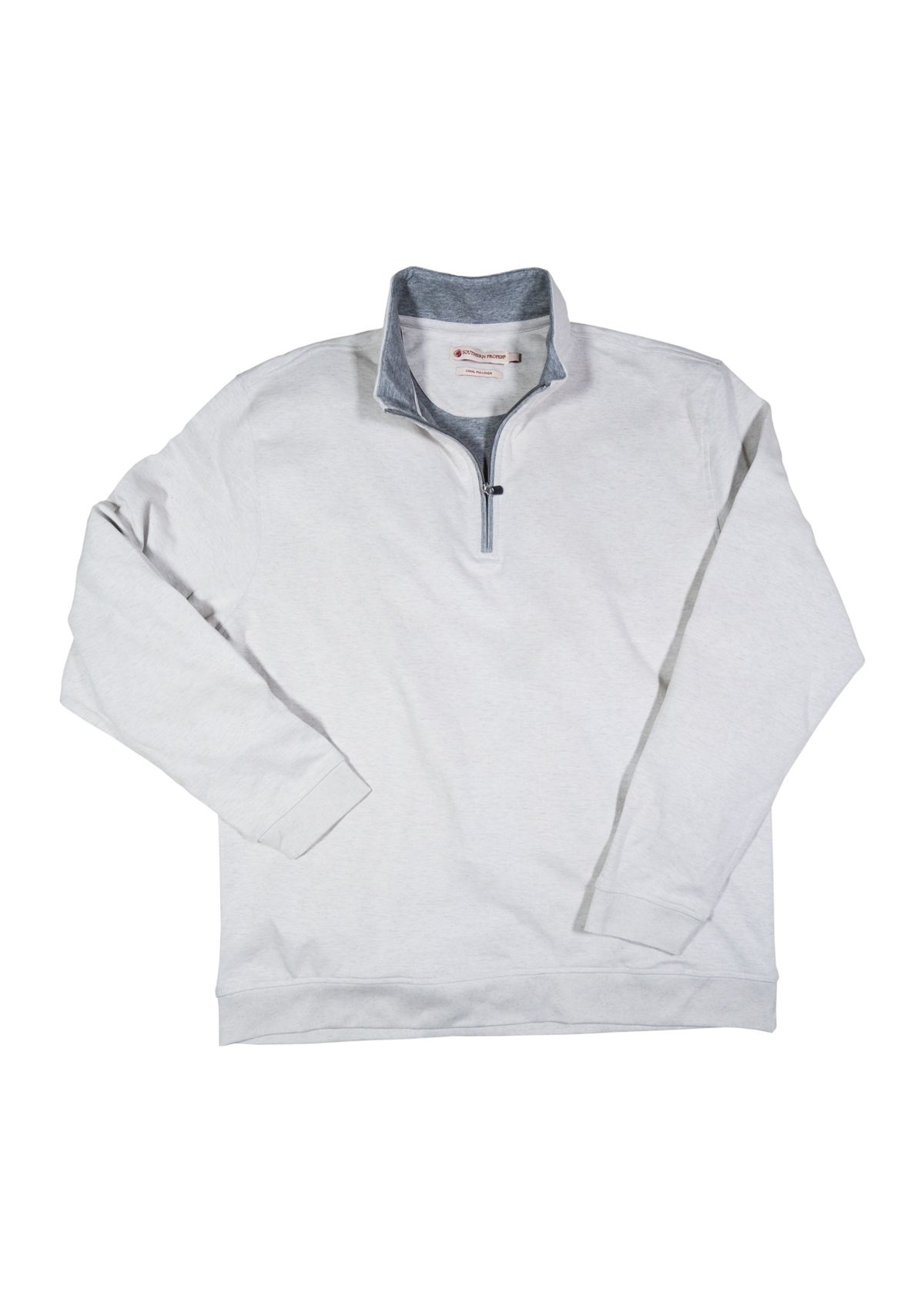 Canal Long Sleeve 1/4 Zip Sweater
