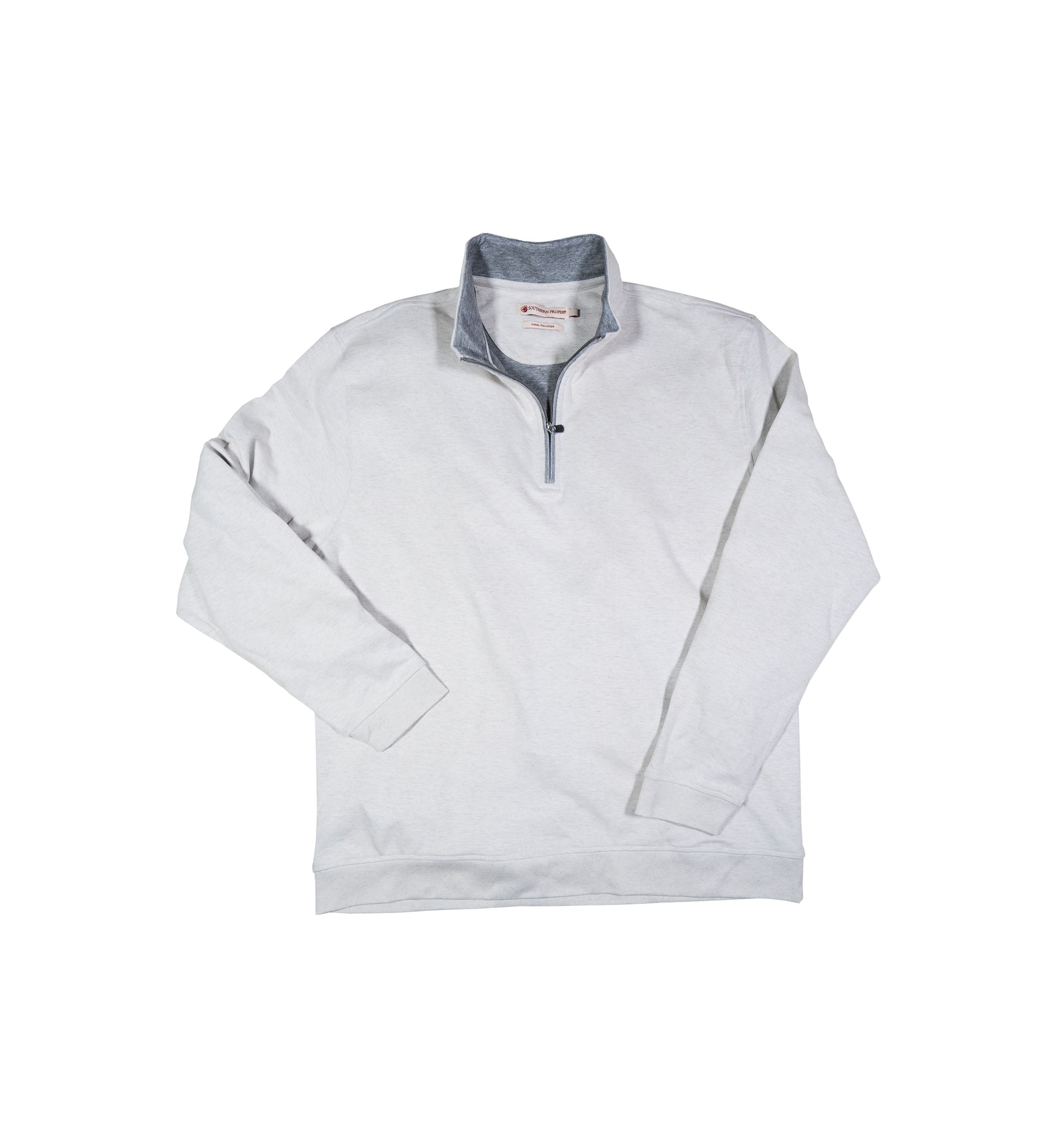 Canal Long Sleeve 1/4 Zip Sweater