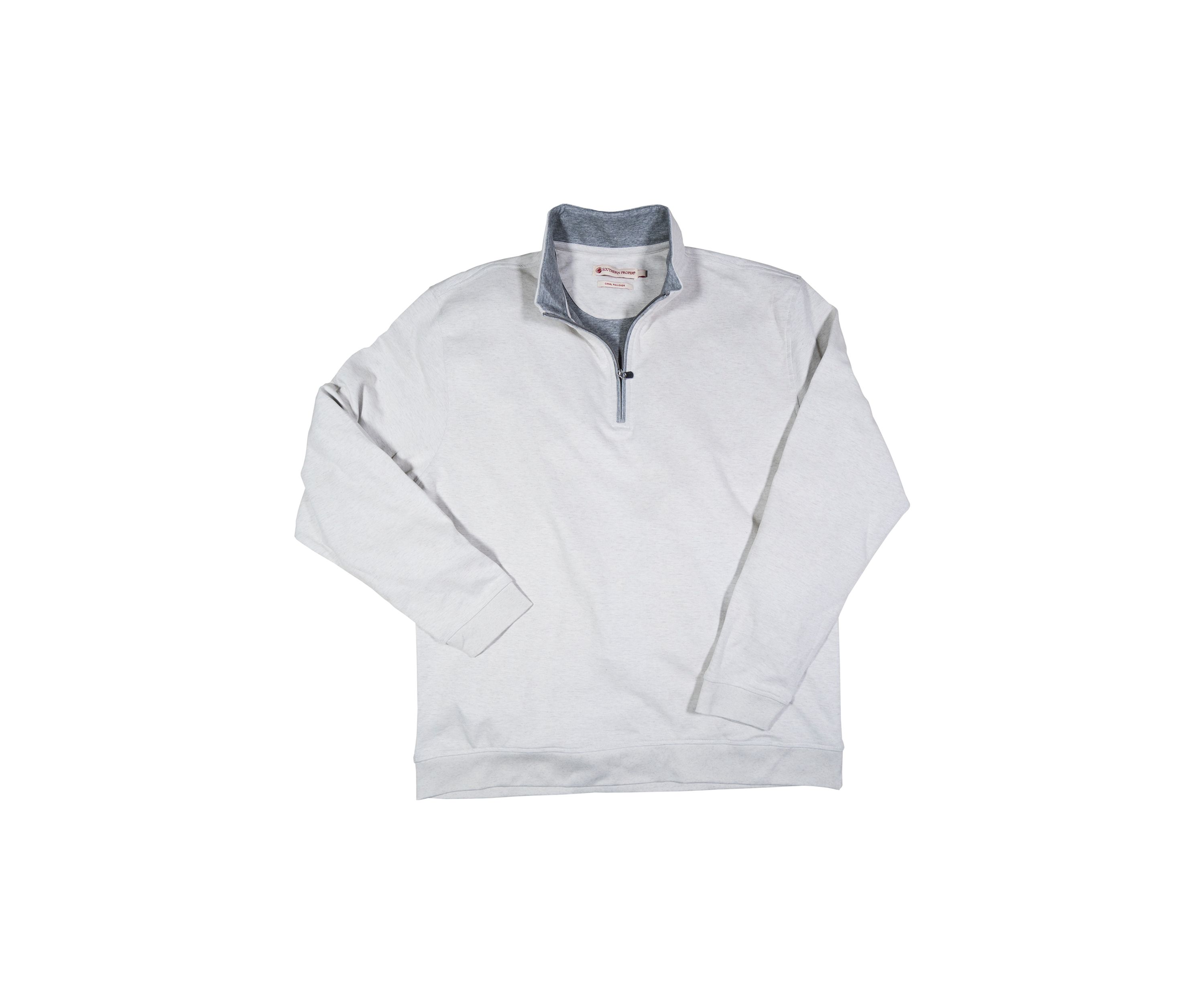 Canal Long Sleeve 1/4 Zip Sweater