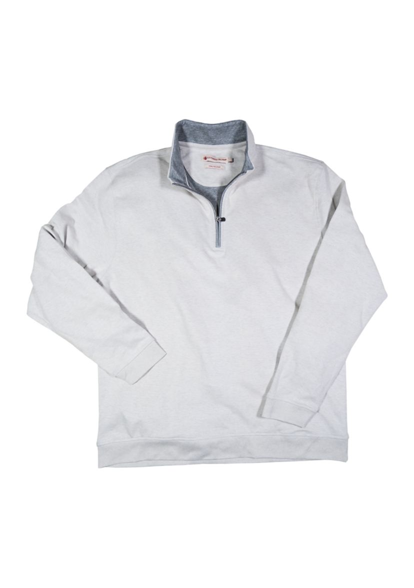 Canal Long Sleeve 1/4 Zip Sweater