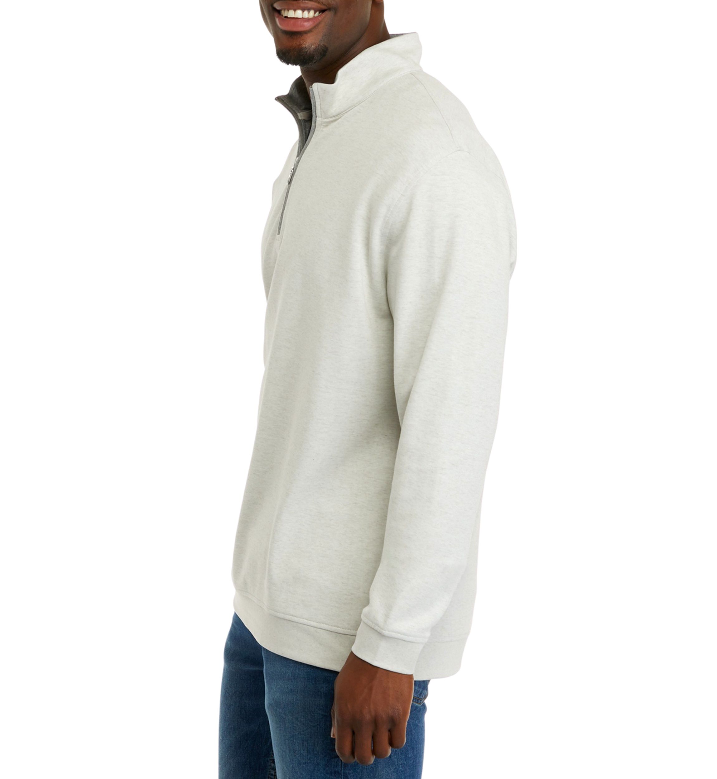 Canal Long Sleeve 1/4 Zip Sweater