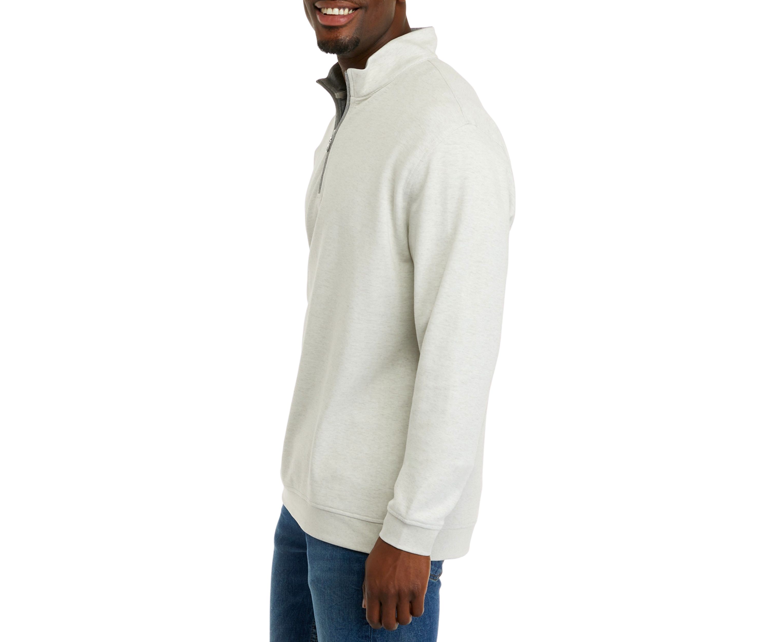 Canal Long Sleeve 1/4 Zip Sweater
