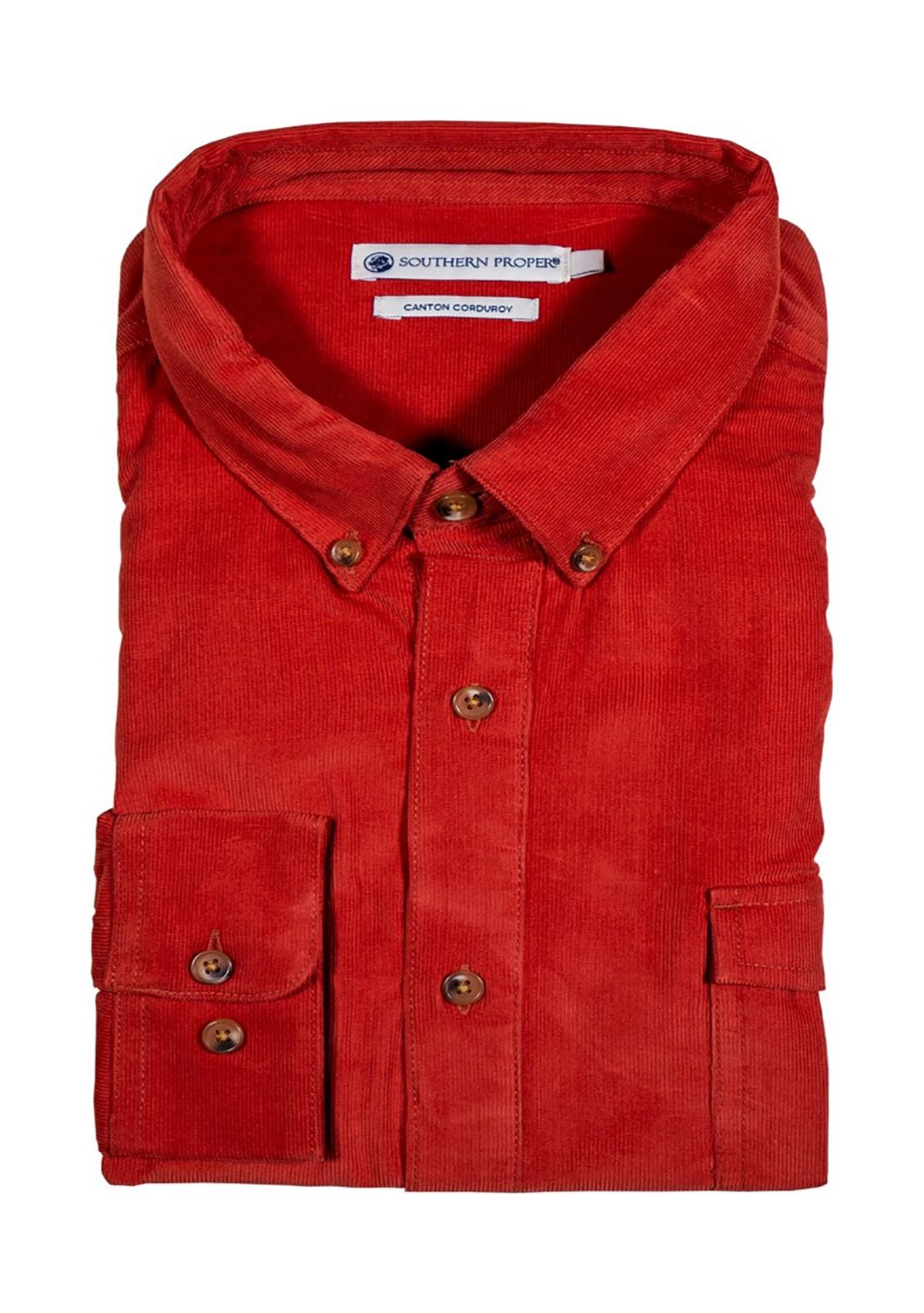 Long Sleeve Canton Corduroy Shirt