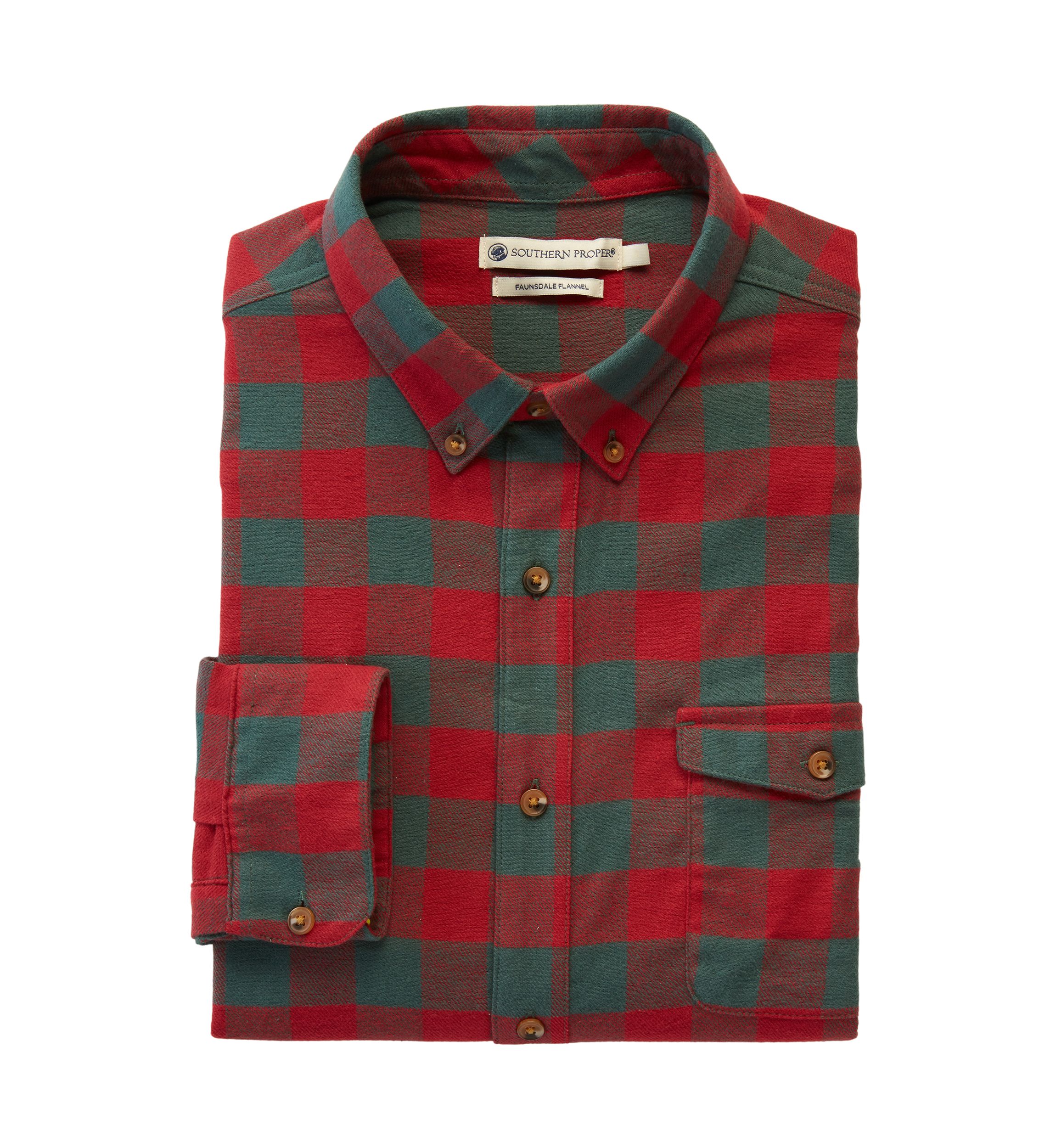 Long Sleeve Flannel Shirt