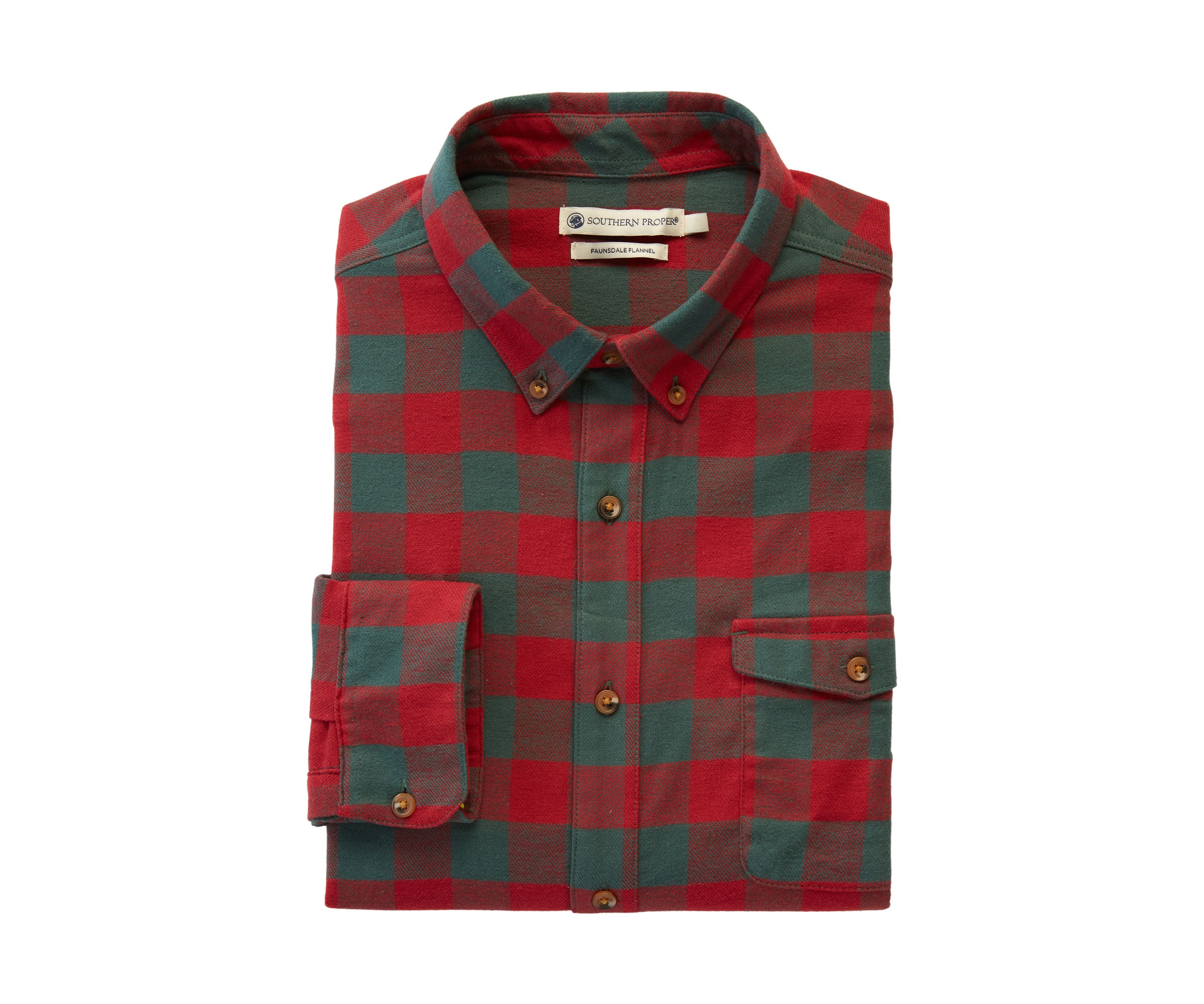 Long Sleeve Flannel Shirt