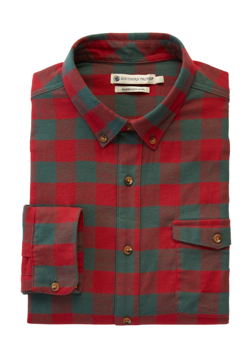 Long Sleeve Flannel Shirt