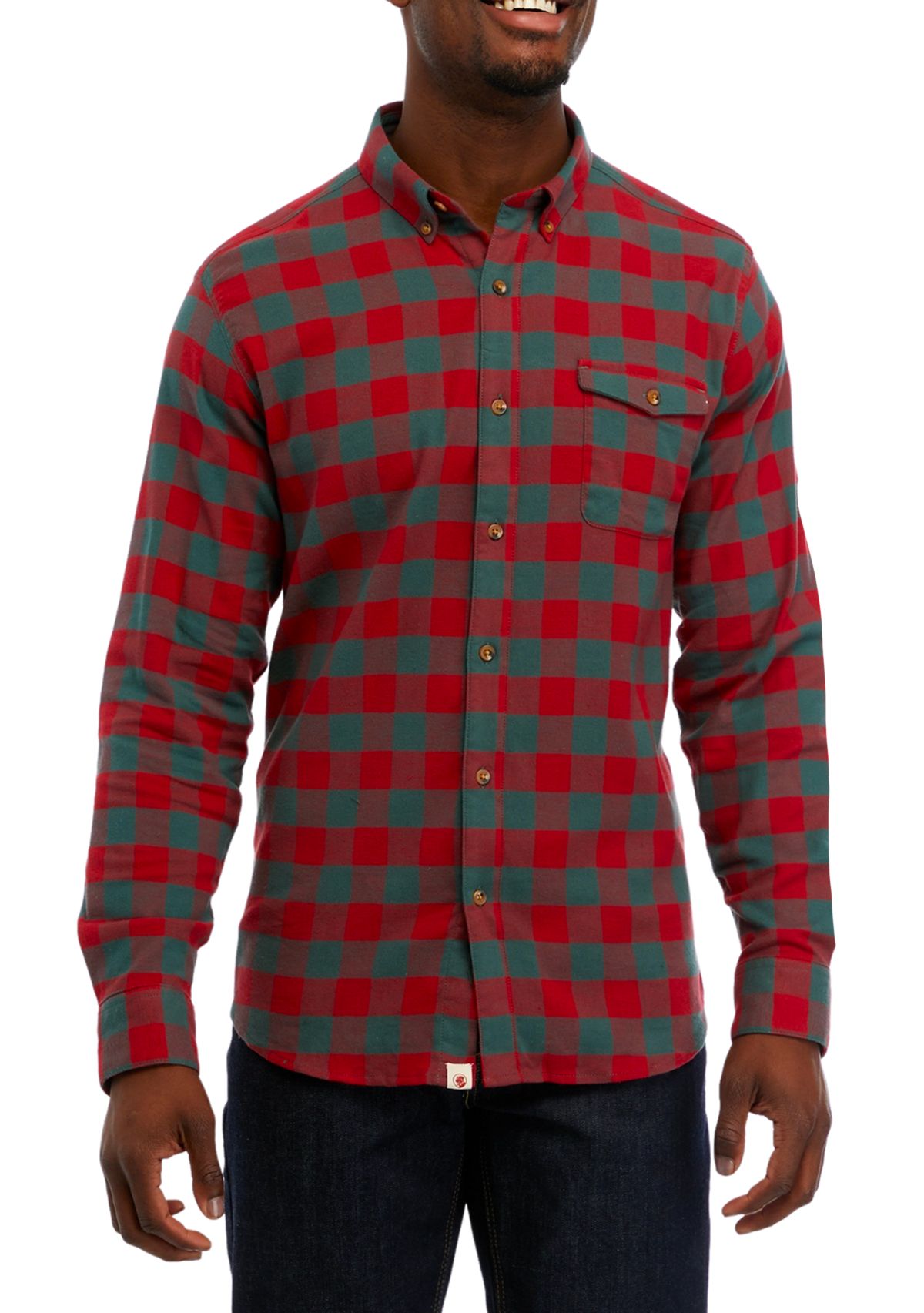 Long Sleeve Flannel Shirt