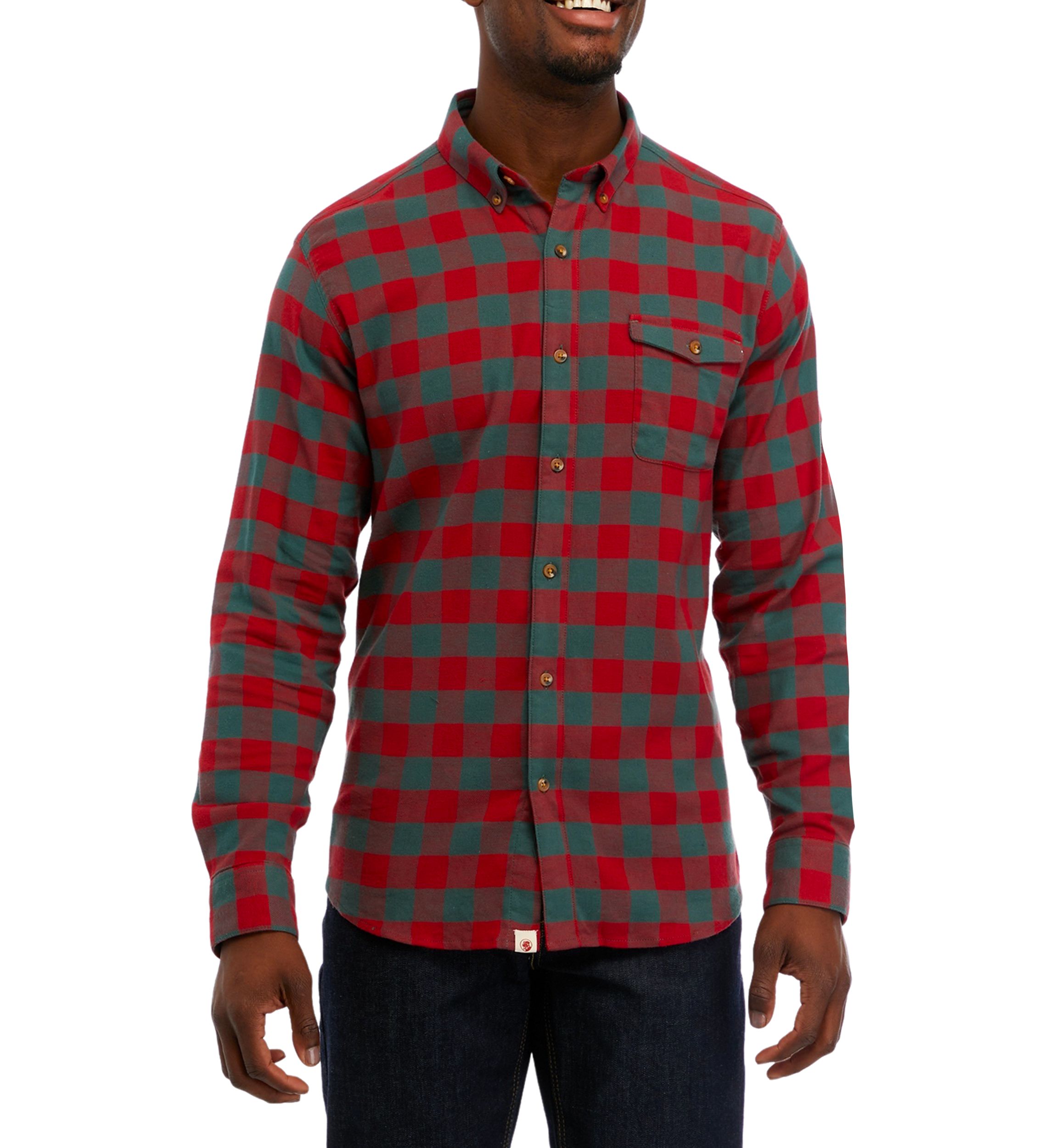 Long Sleeve Flannel Shirt