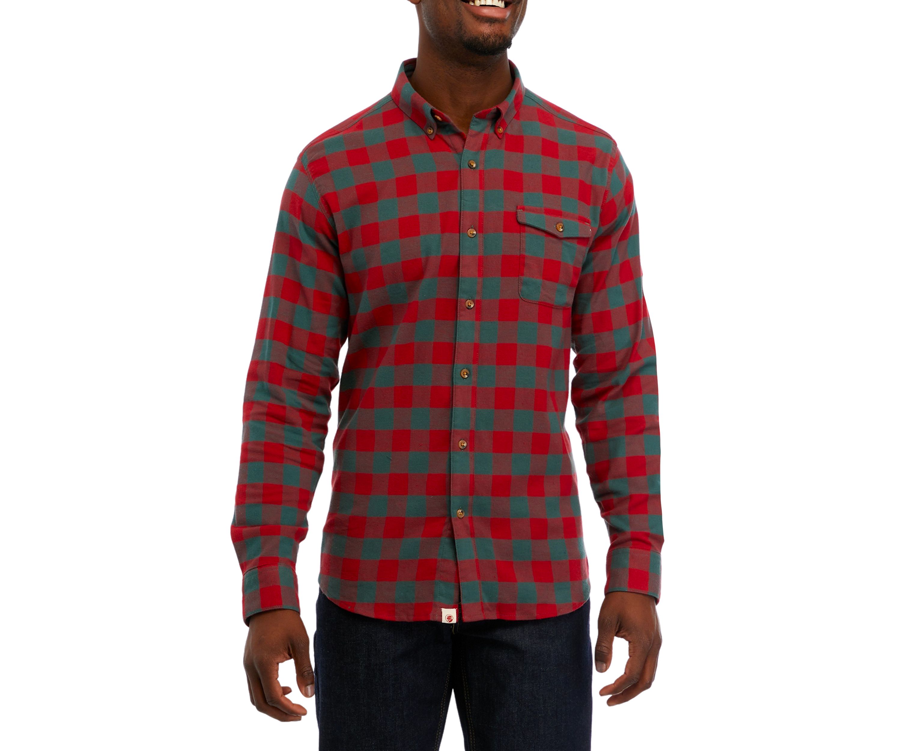 Long Sleeve Flannel Shirt