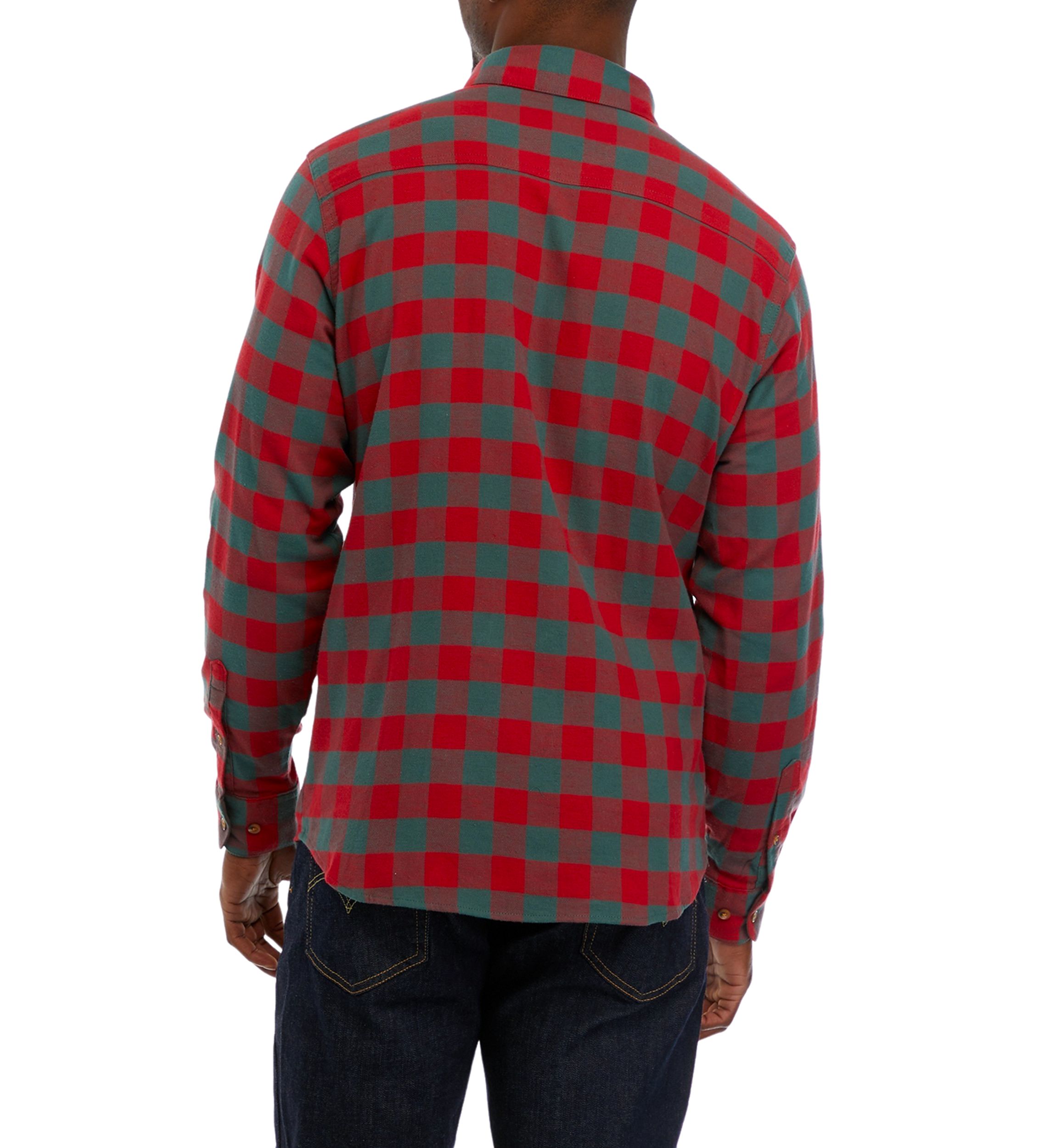 Long Sleeve Flannel Shirt