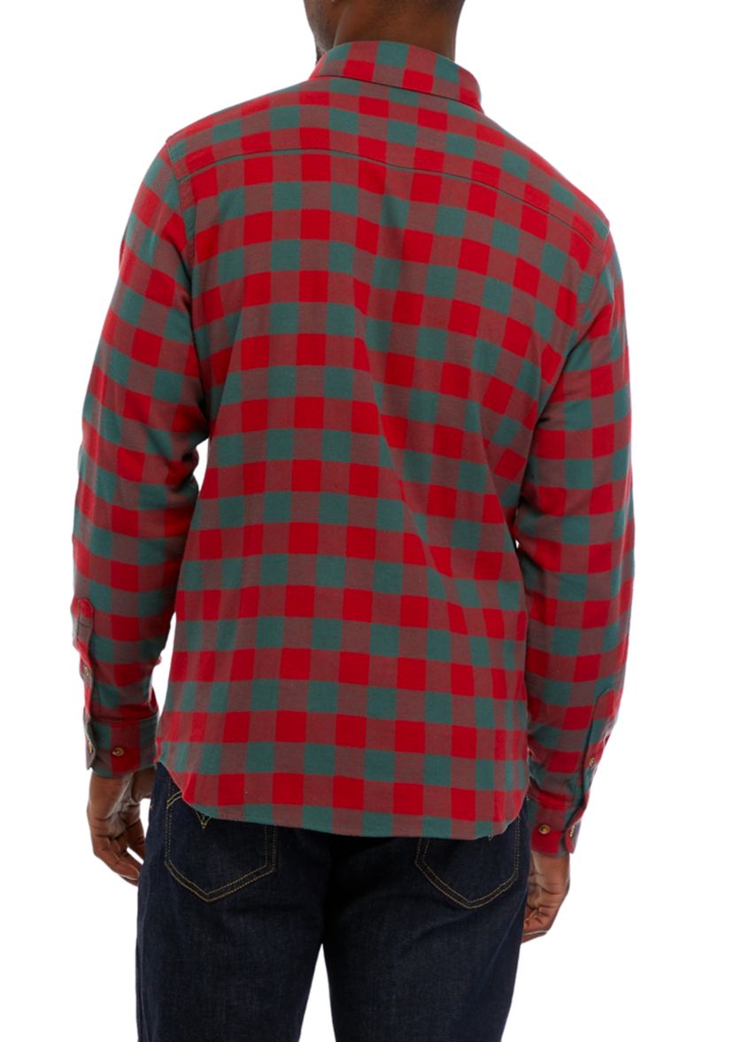 Long Sleeve Flannel Shirt