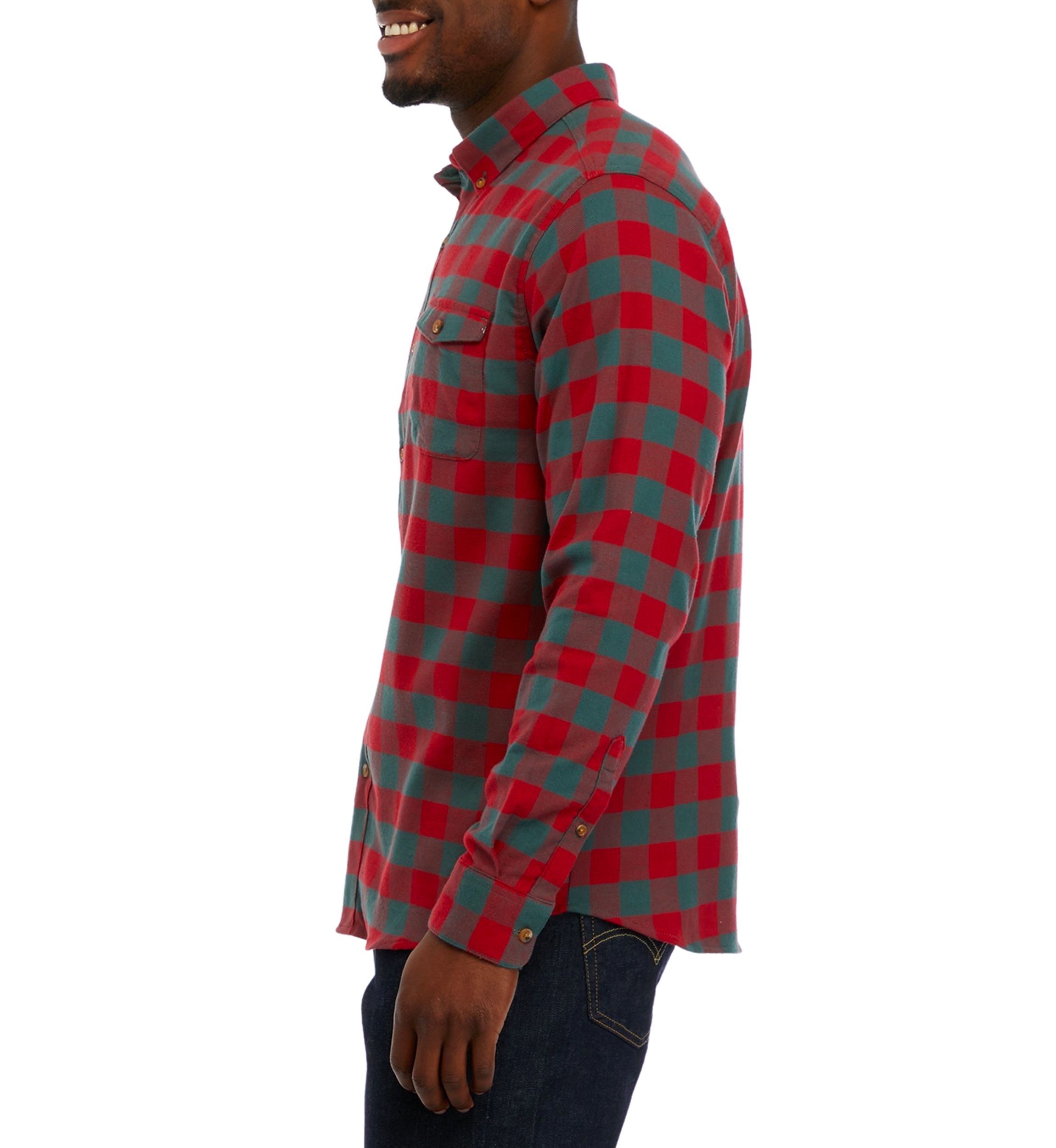 Long Sleeve Flannel Shirt