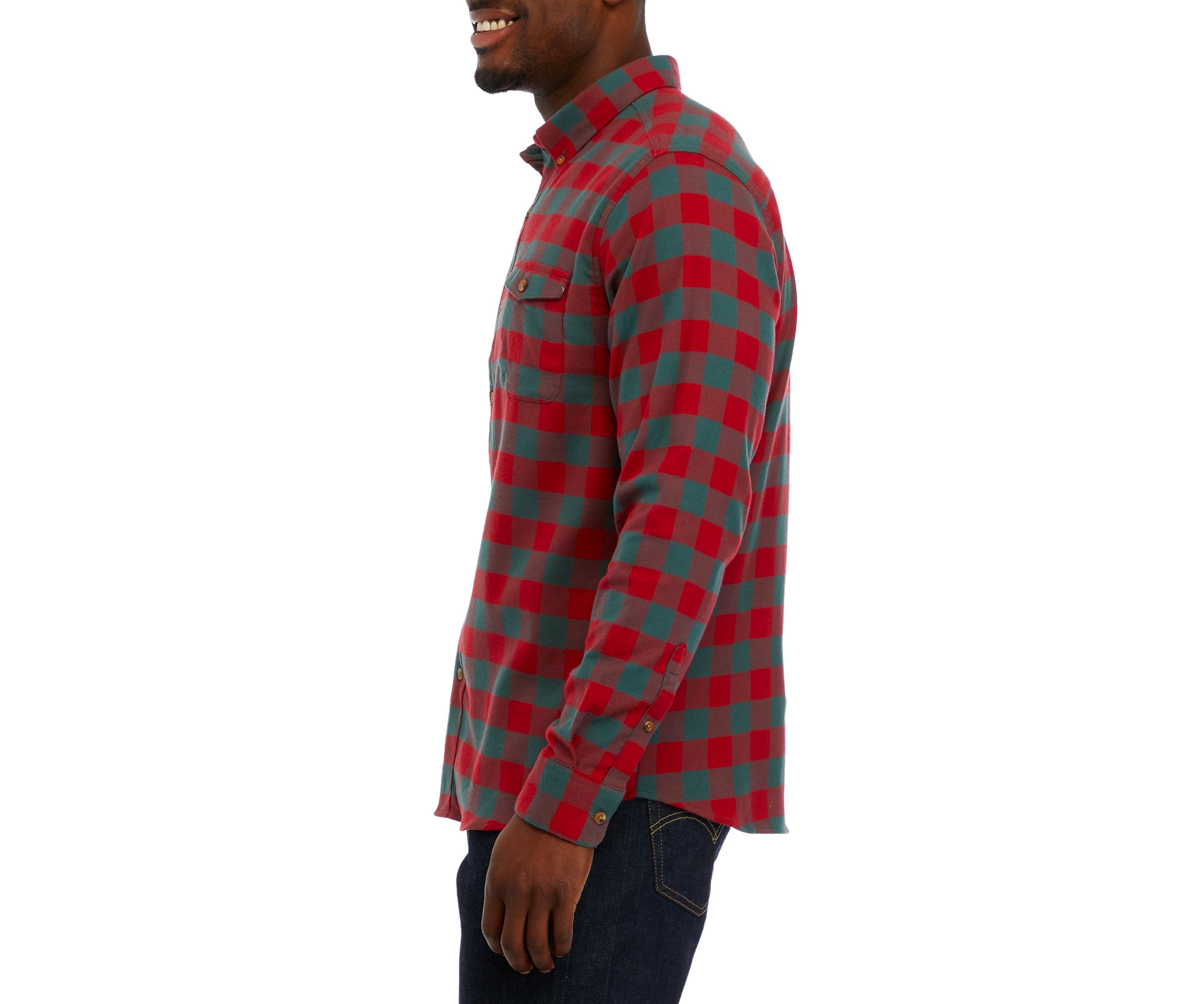 Long Sleeve Flannel Shirt