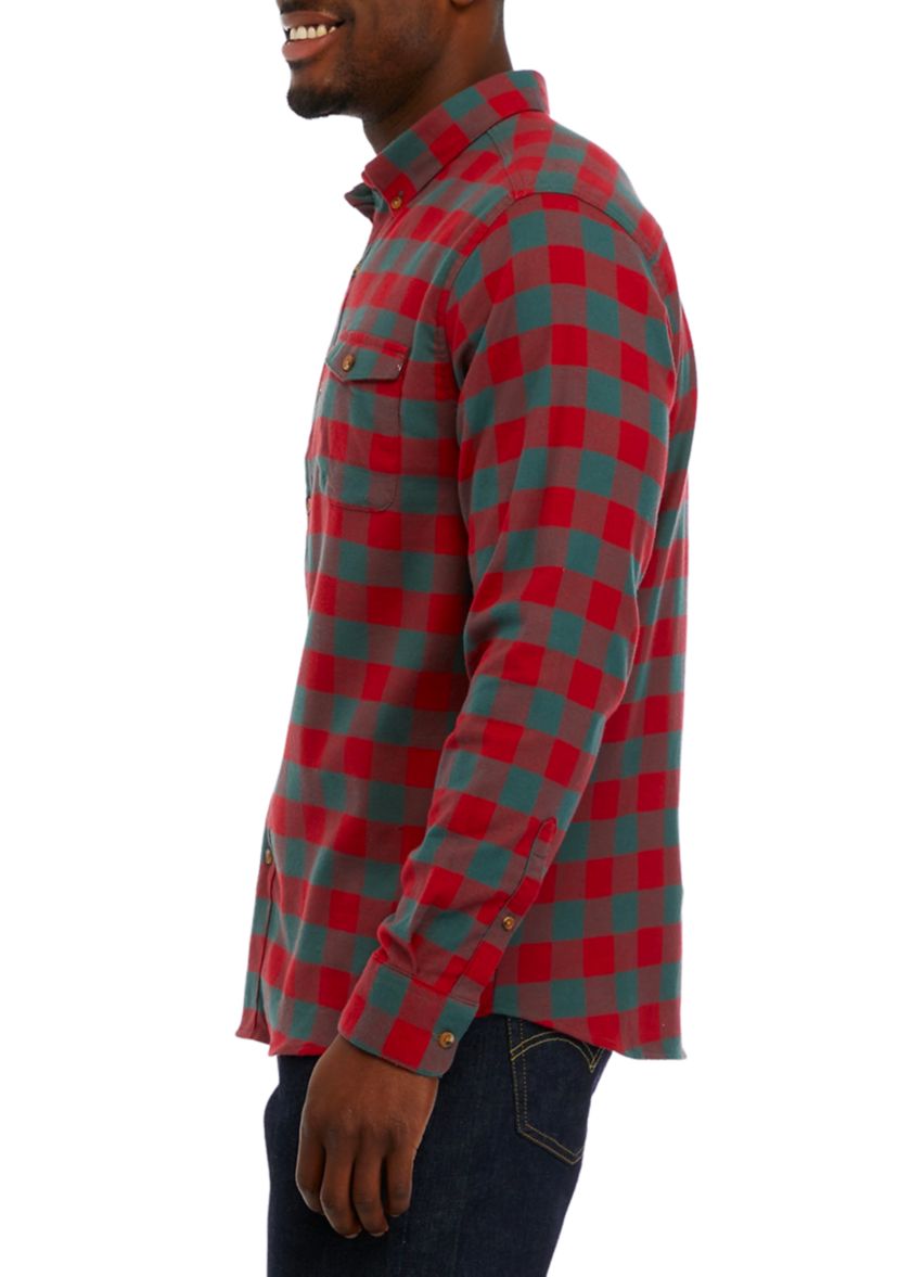 Long Sleeve Flannel Shirt