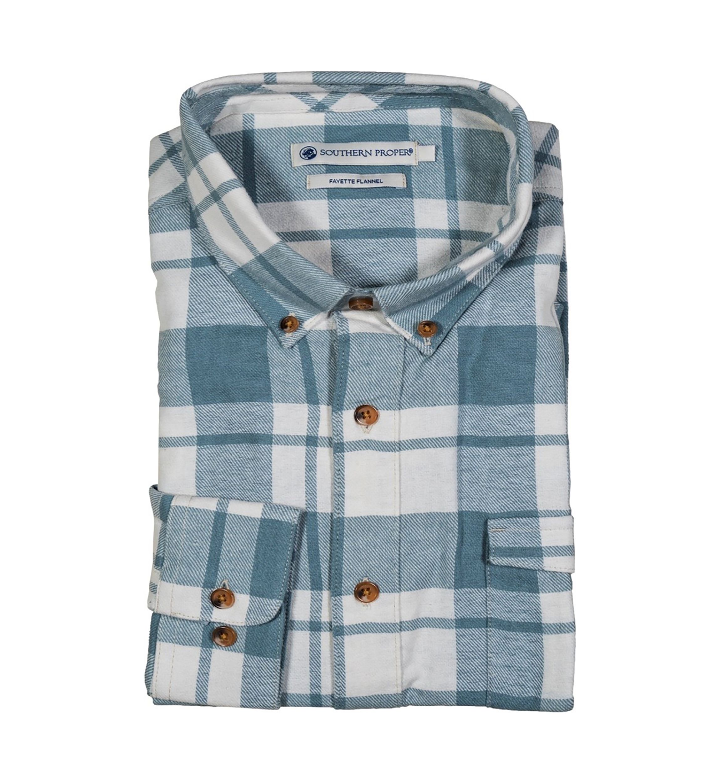 Long Sleeve Flannel Shirt