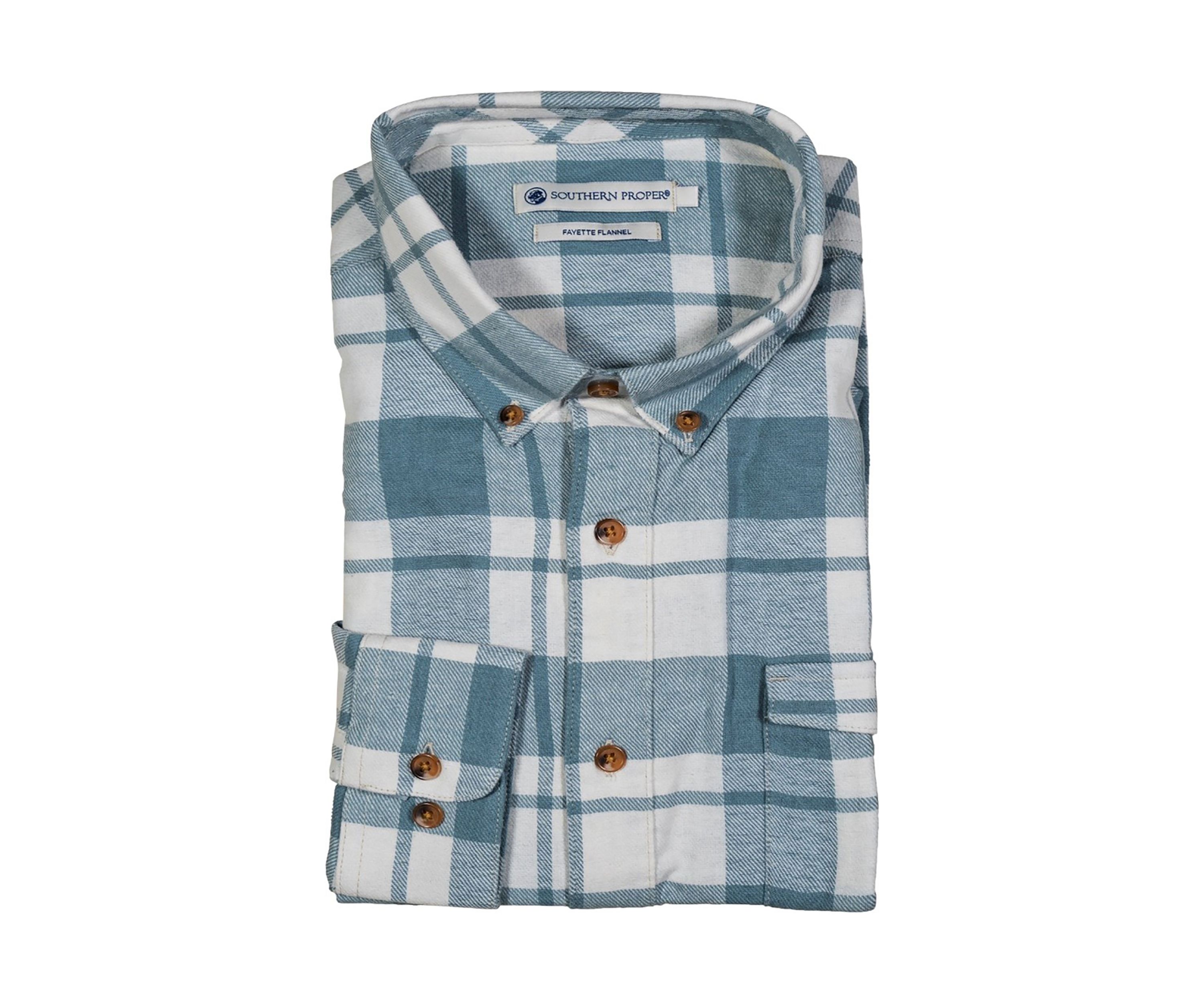 Long Sleeve Flannel Shirt