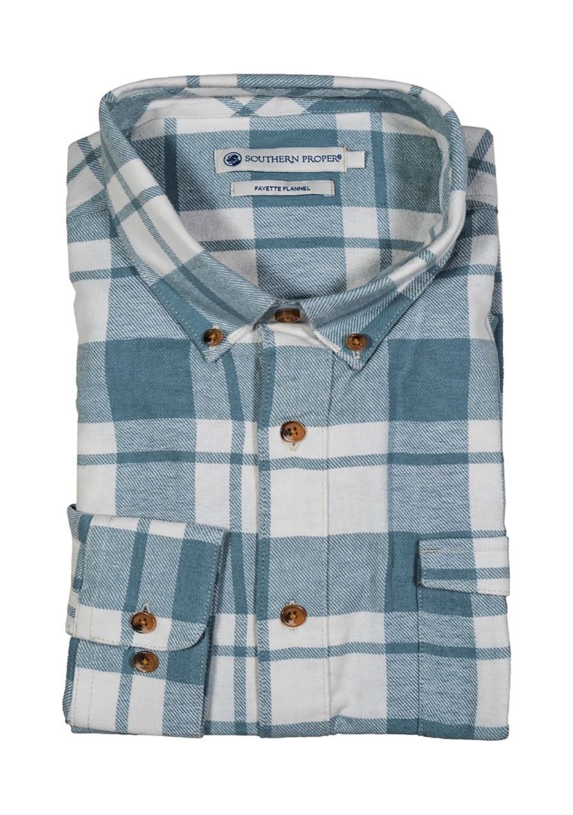 Long Sleeve Flannel Shirt