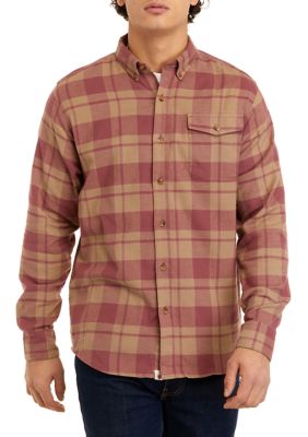 Southern Proper Men's Long Sleeve Flannel Shirt