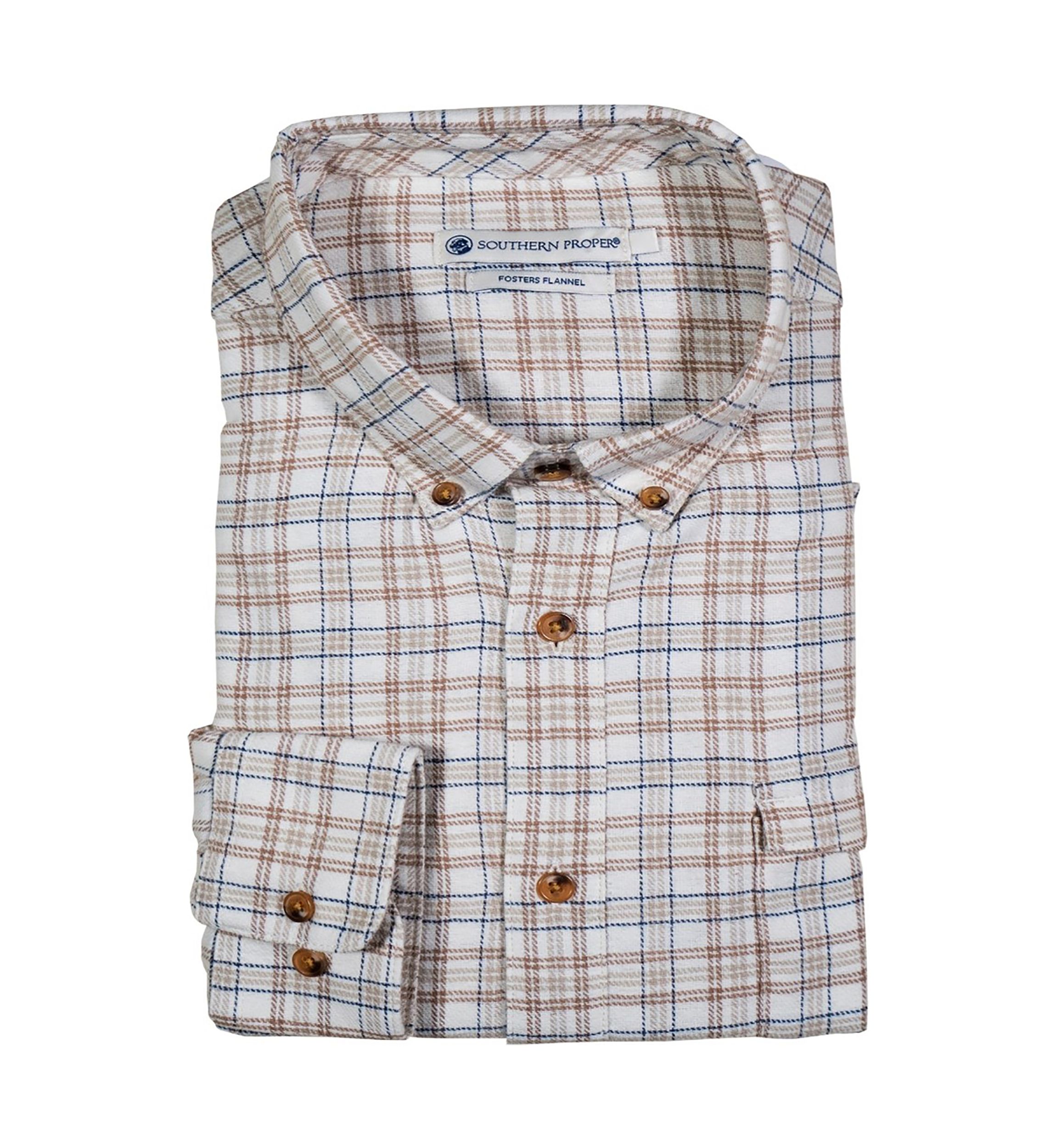 Long Sleeve Flannel Shirt