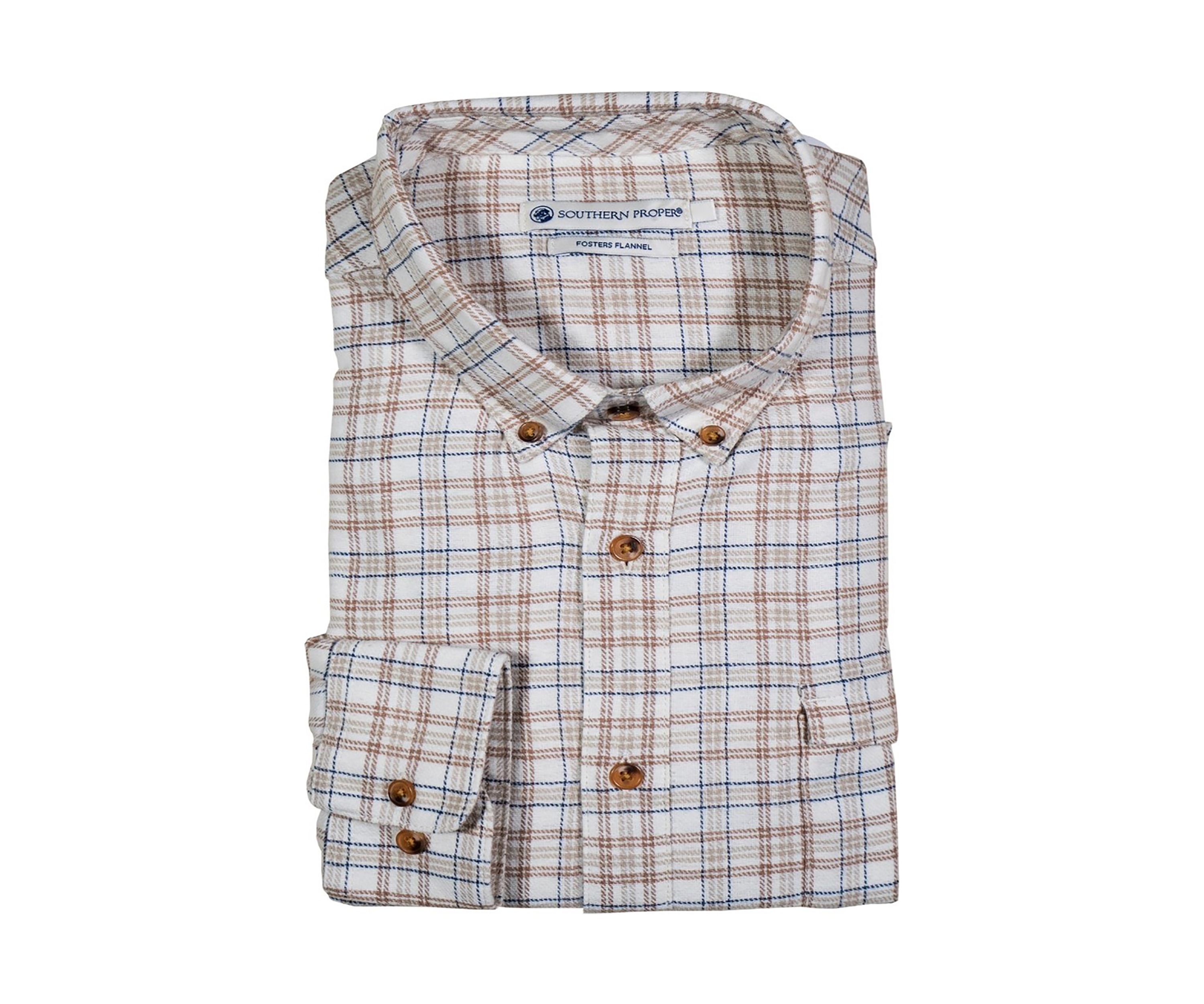 Long Sleeve Flannel Shirt