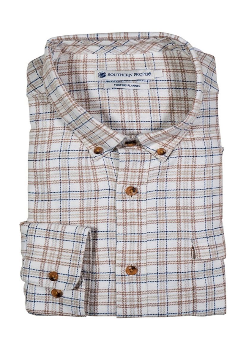 Long Sleeve Flannel Shirt