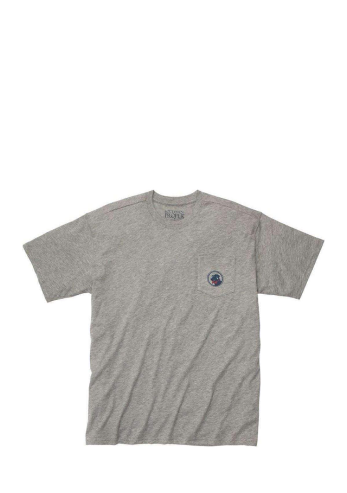 Short Sleeve Party Animal Graphic T-Shirt