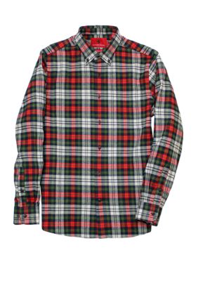 Southern Proper Plaid Flannel Shirt | belk