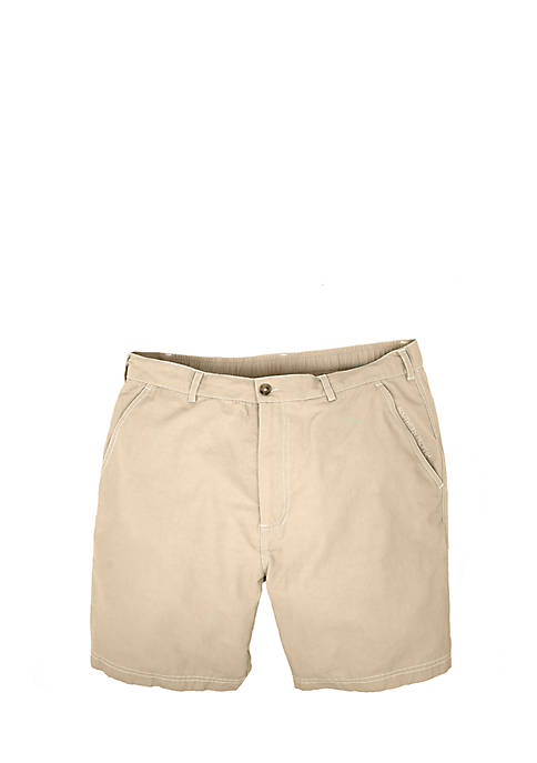 River Hybrid Flat-Front Shorts