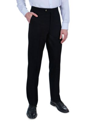 navy bengaline pants