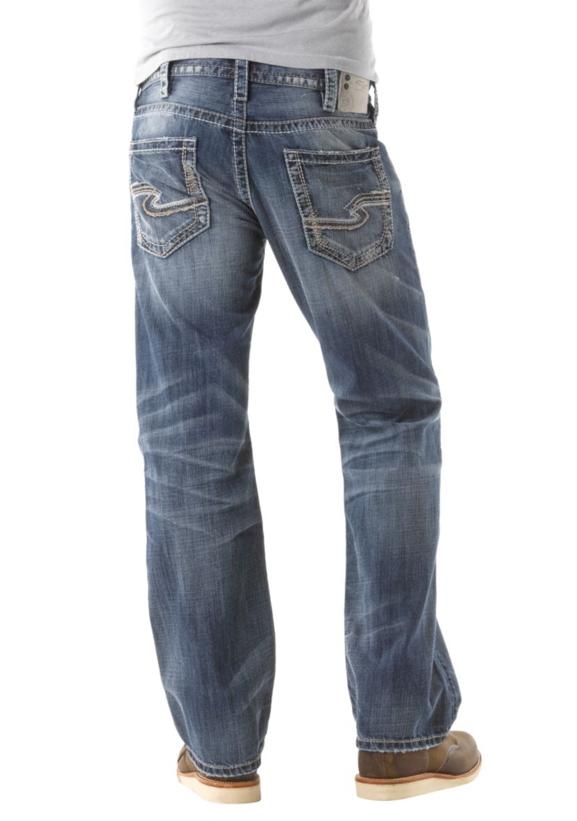 Zac Relaxed Fit-Straight Leg Jean
