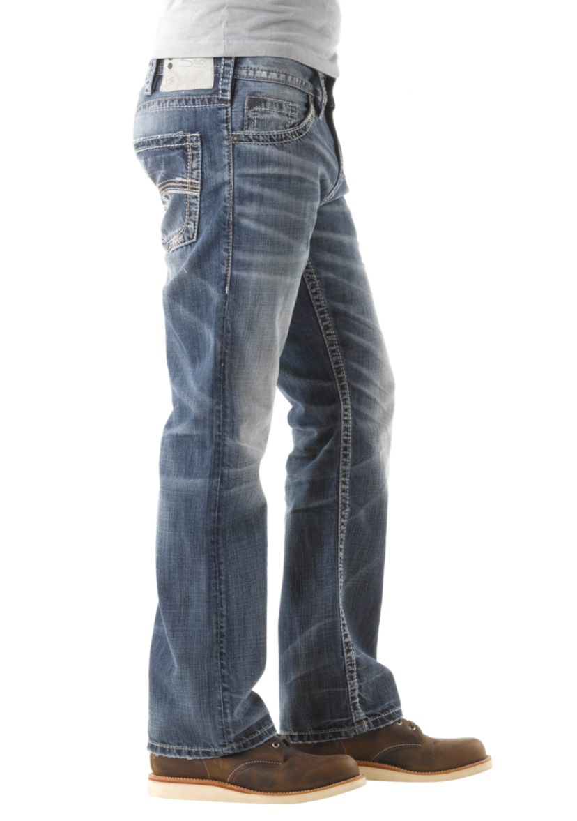 Zac Relaxed Fit-Straight Leg Jean